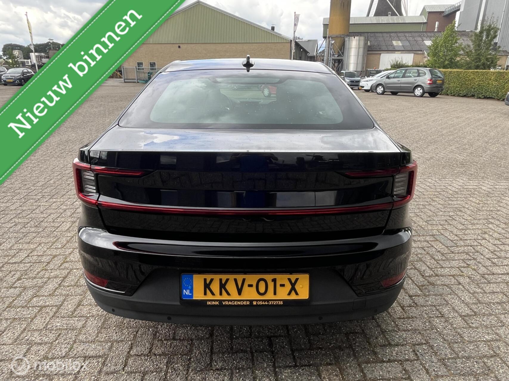 Foto van Polestar Polestar 2