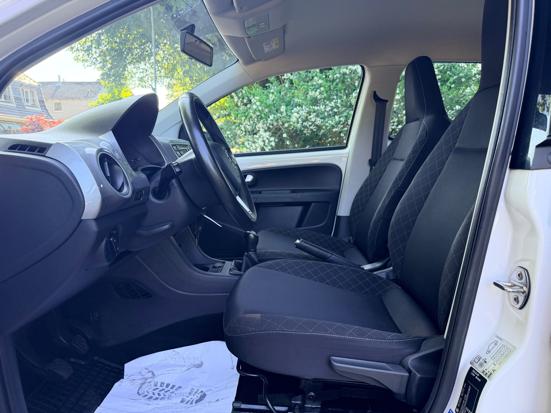 Foto van Skoda Citigo