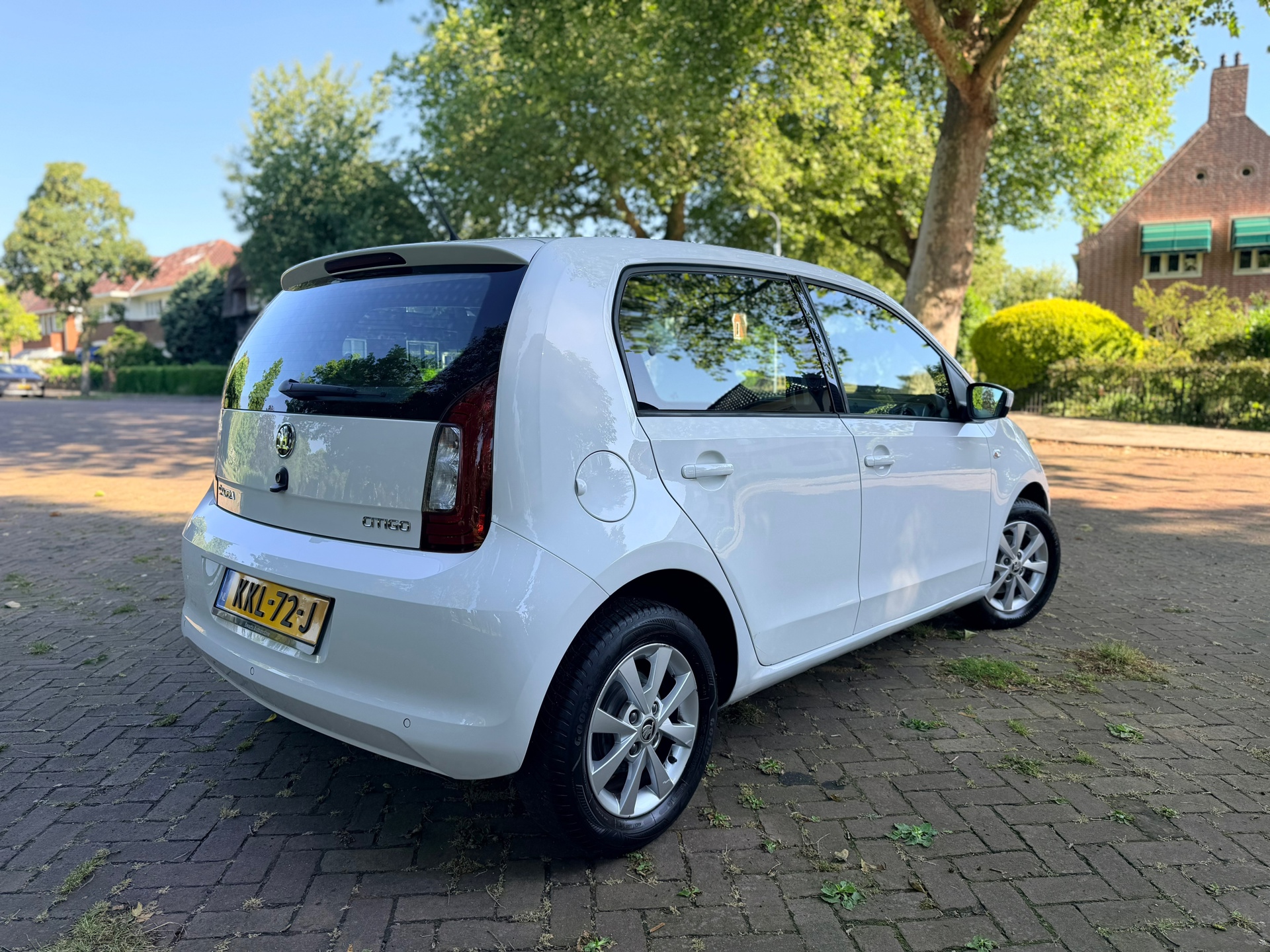 Foto van Skoda Citigo