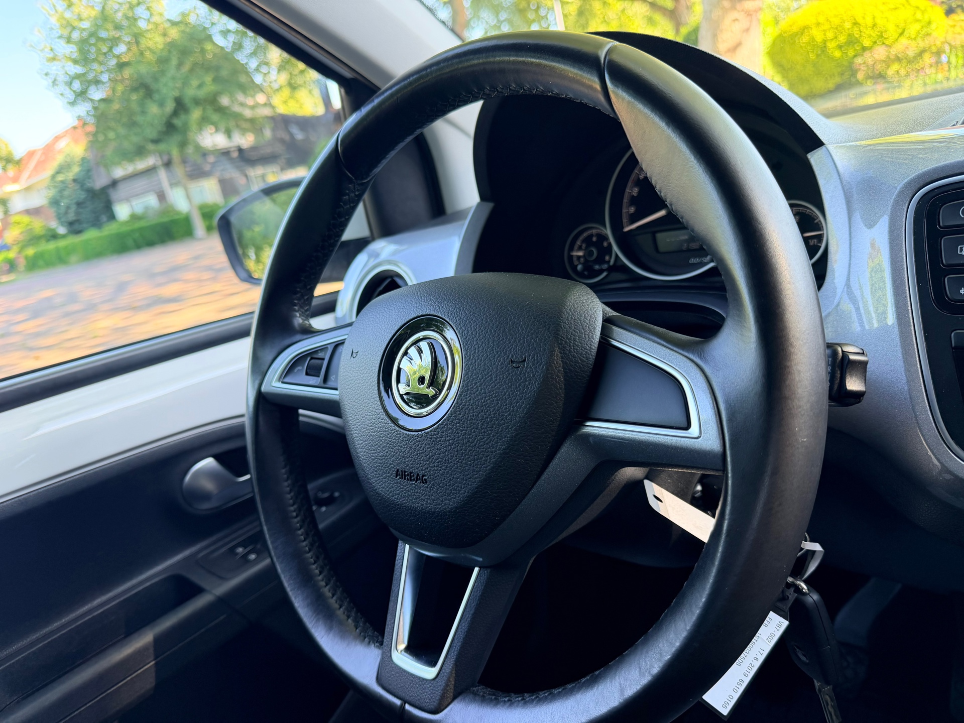Foto van Skoda Citigo