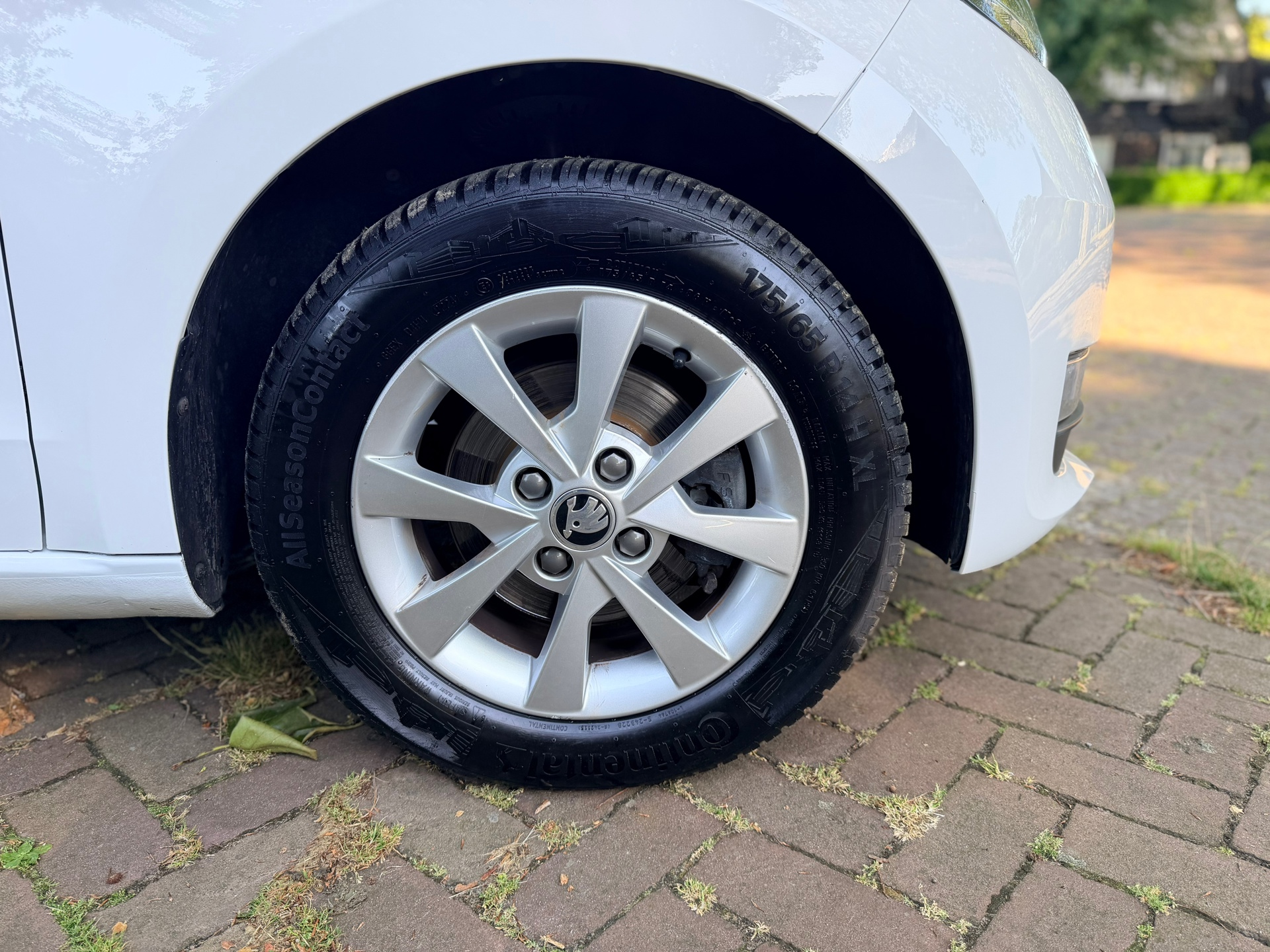 Foto van Skoda Citigo