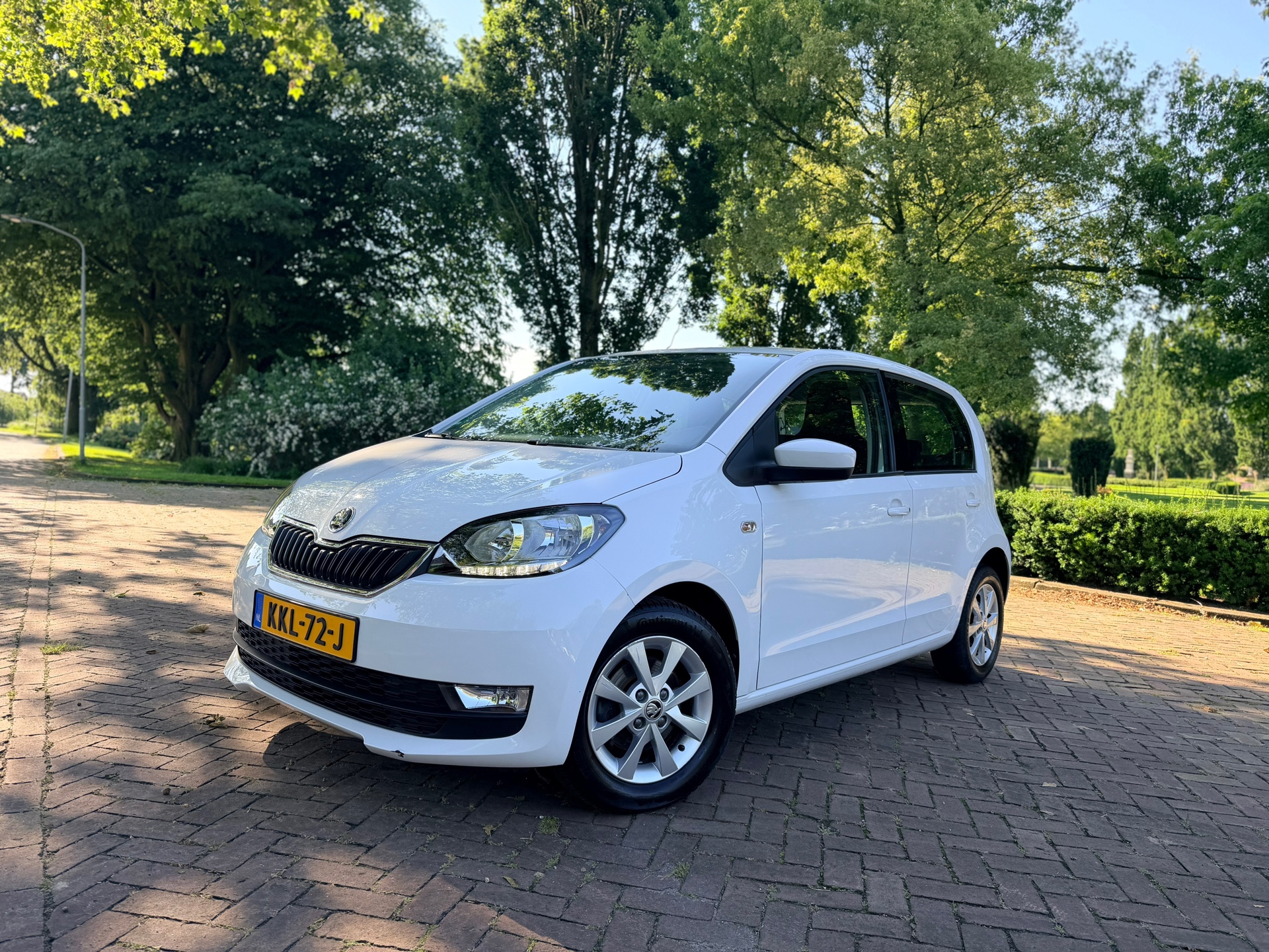 Foto van Skoda Citigo