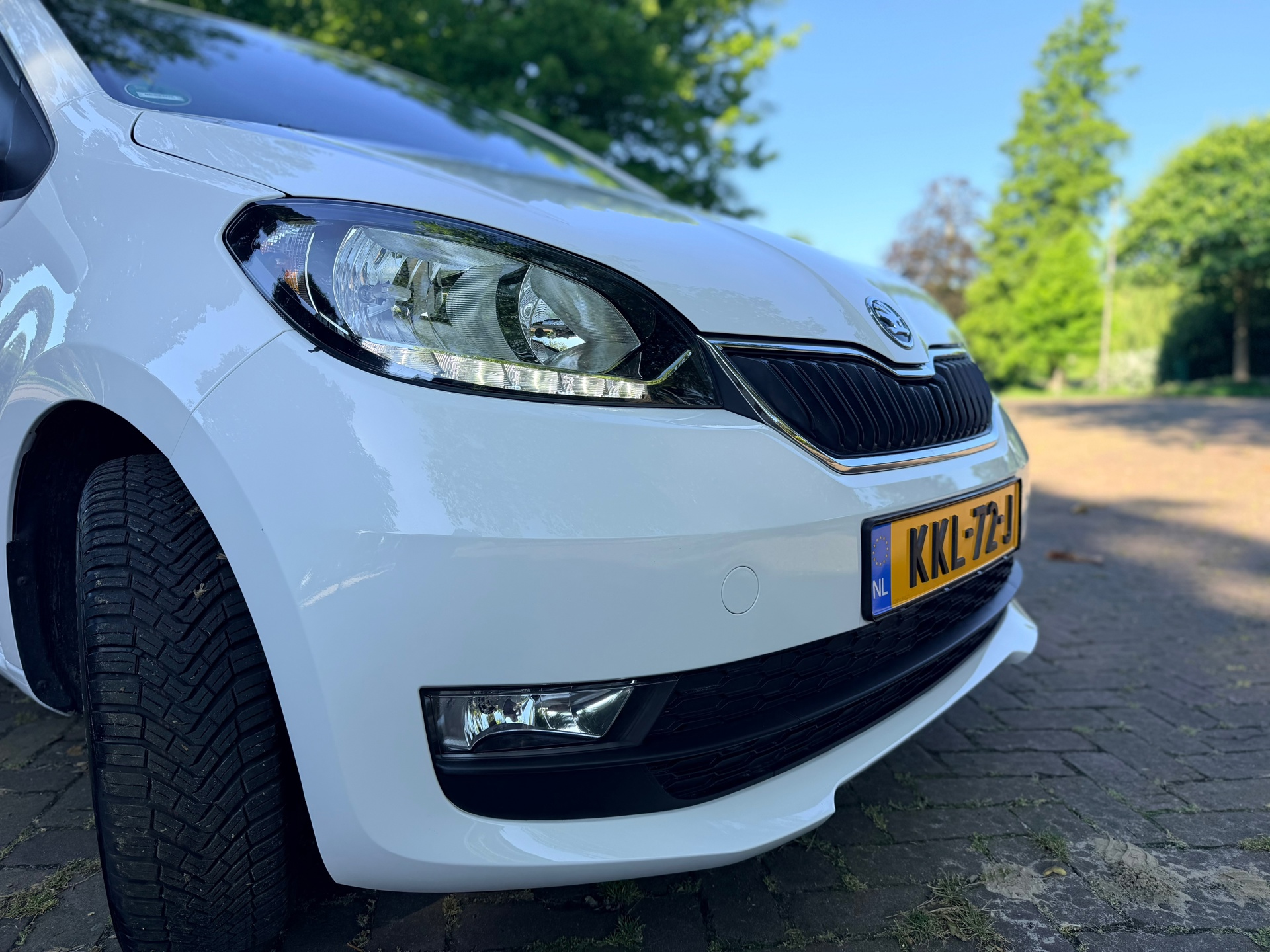 Foto van Skoda Citigo