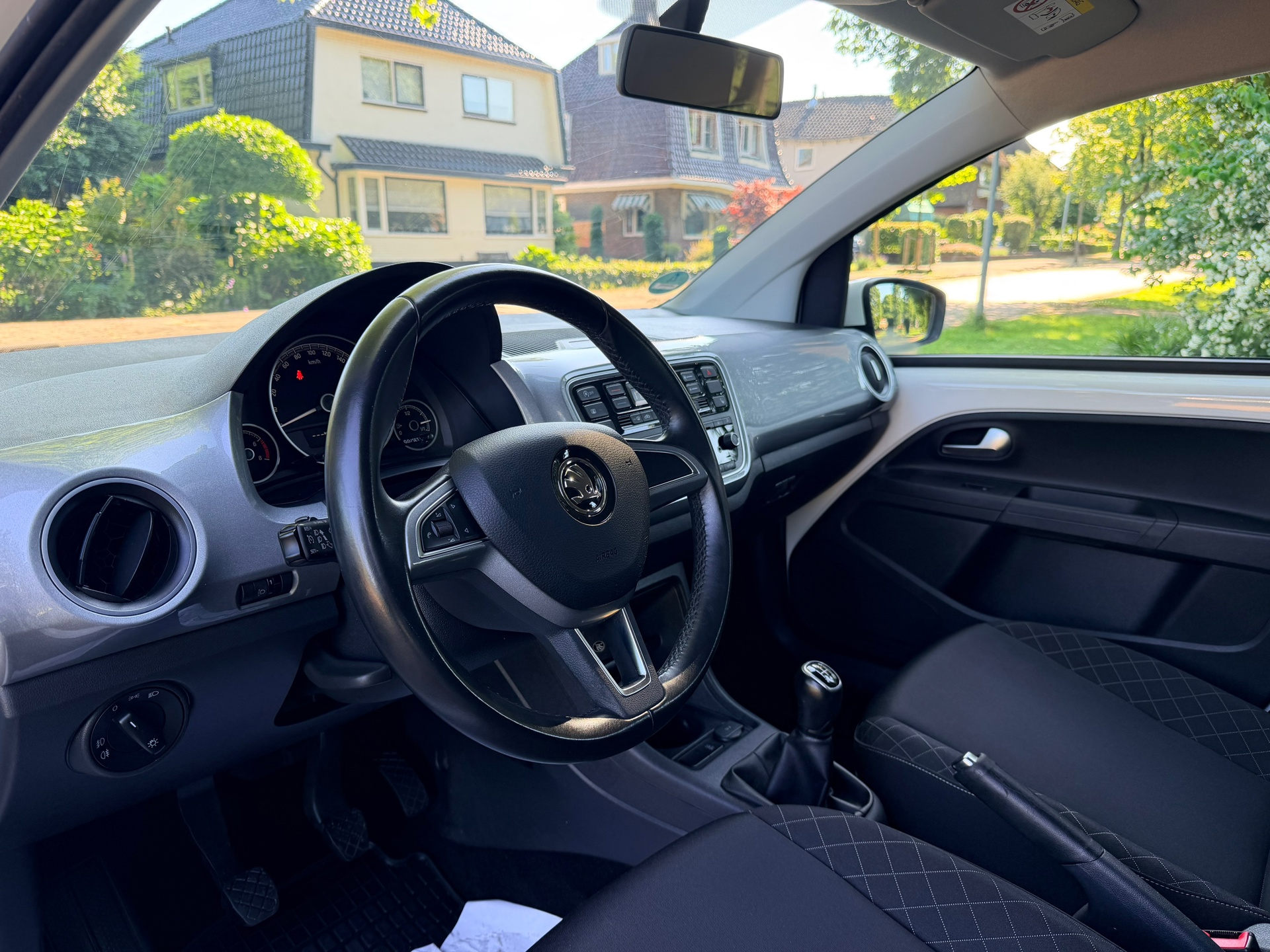 Foto van Skoda Citigo