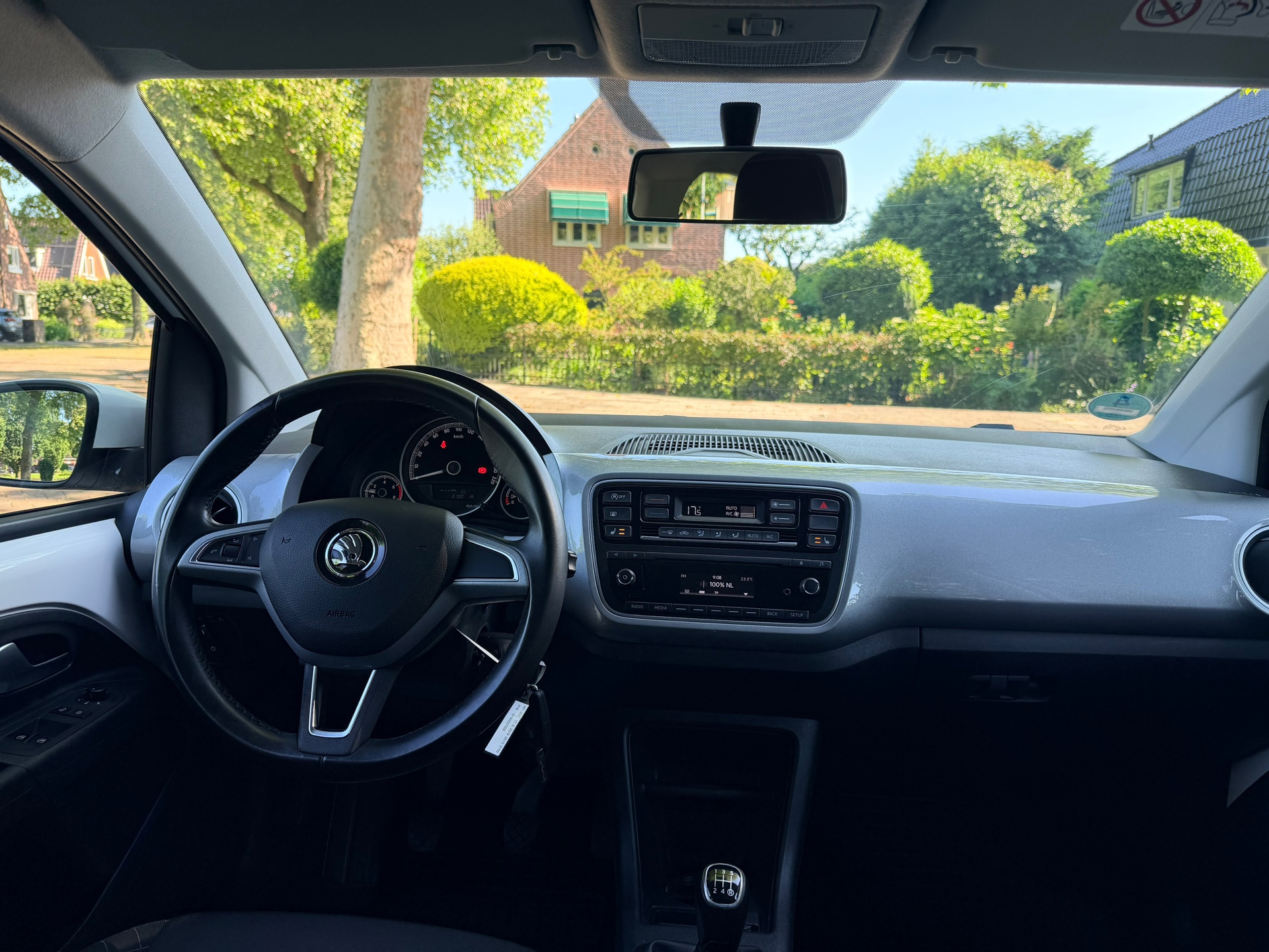 Foto van Skoda Citigo