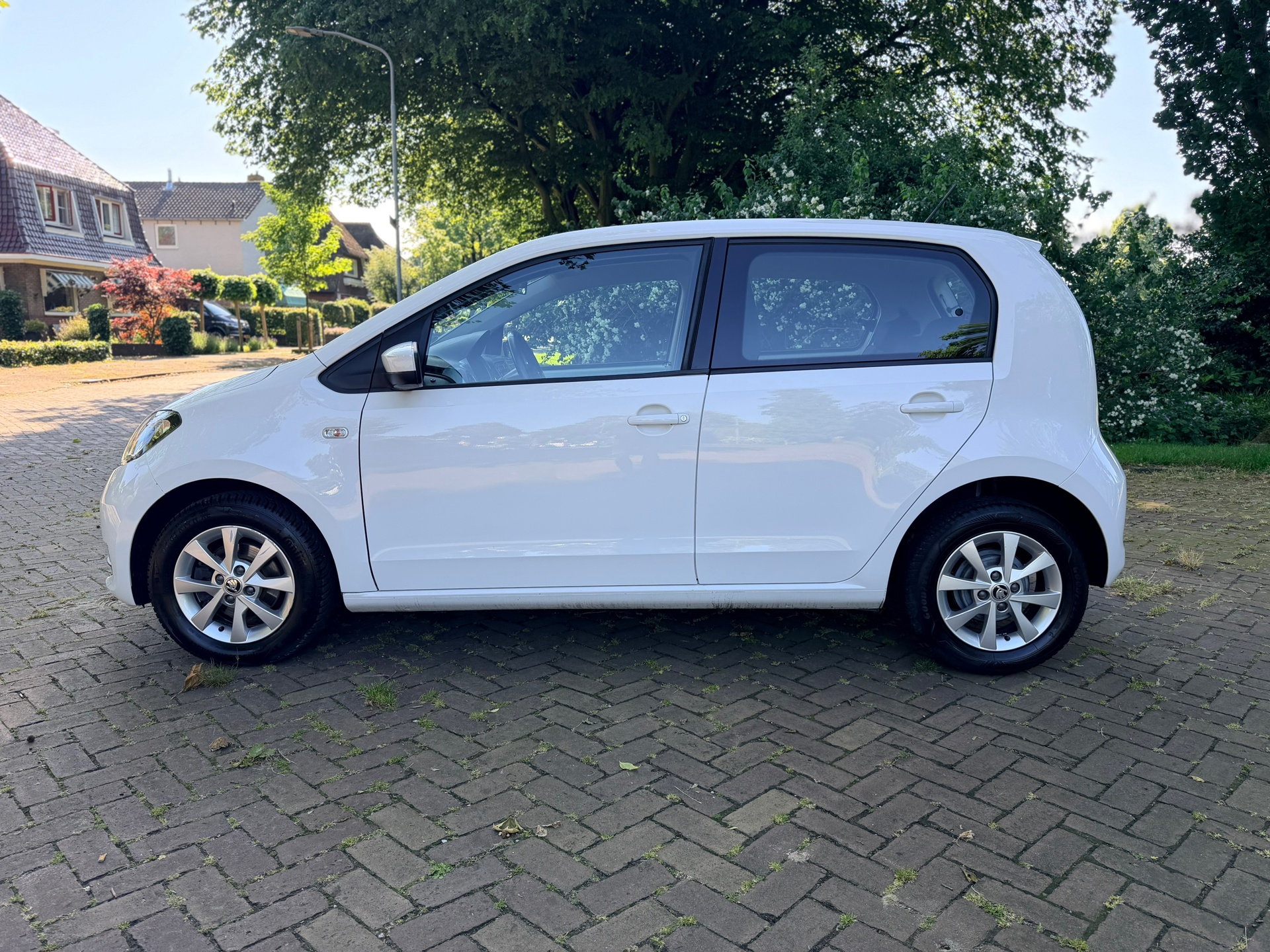 Foto van Skoda Citigo