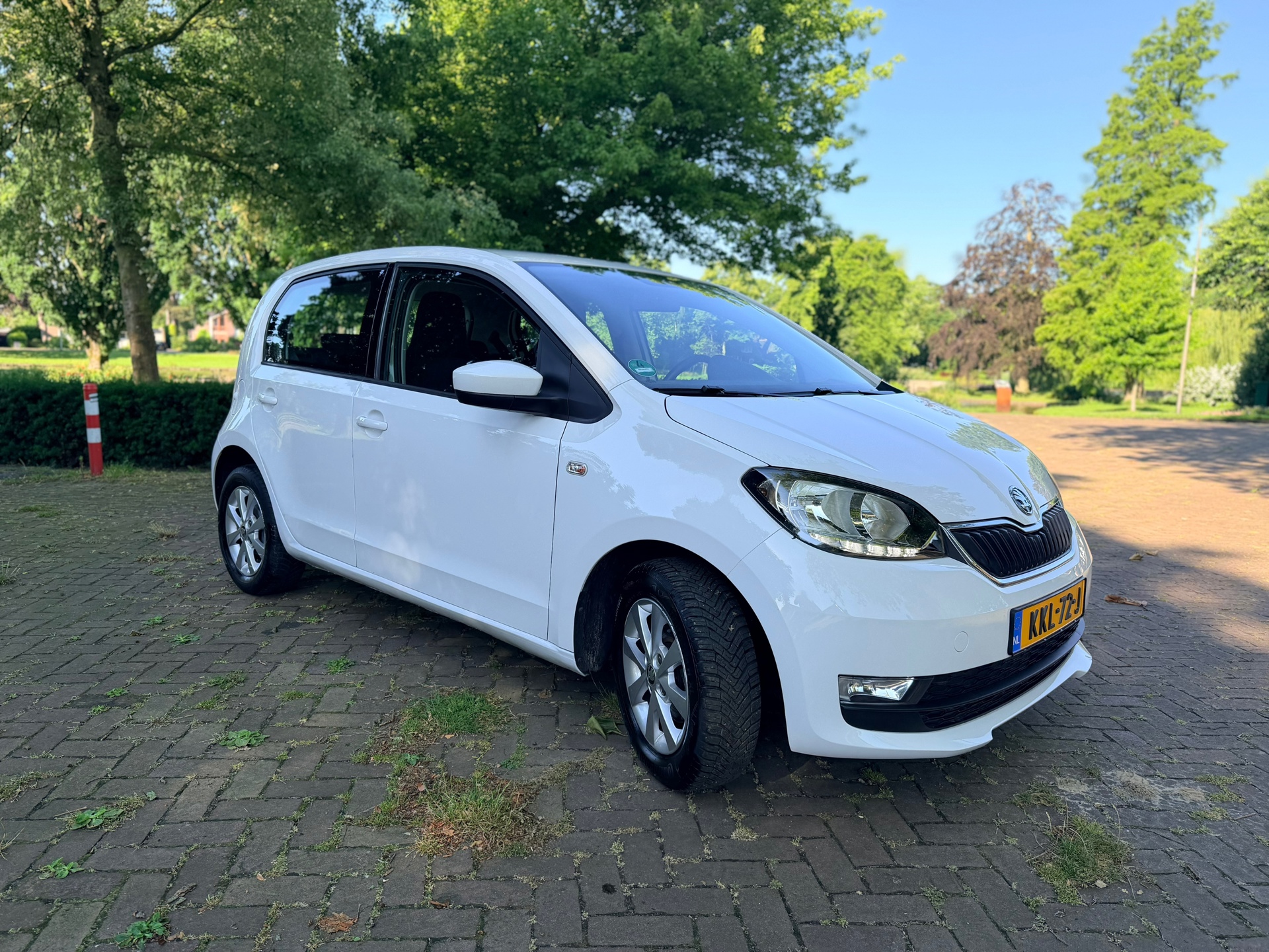 Foto van Skoda Citigo