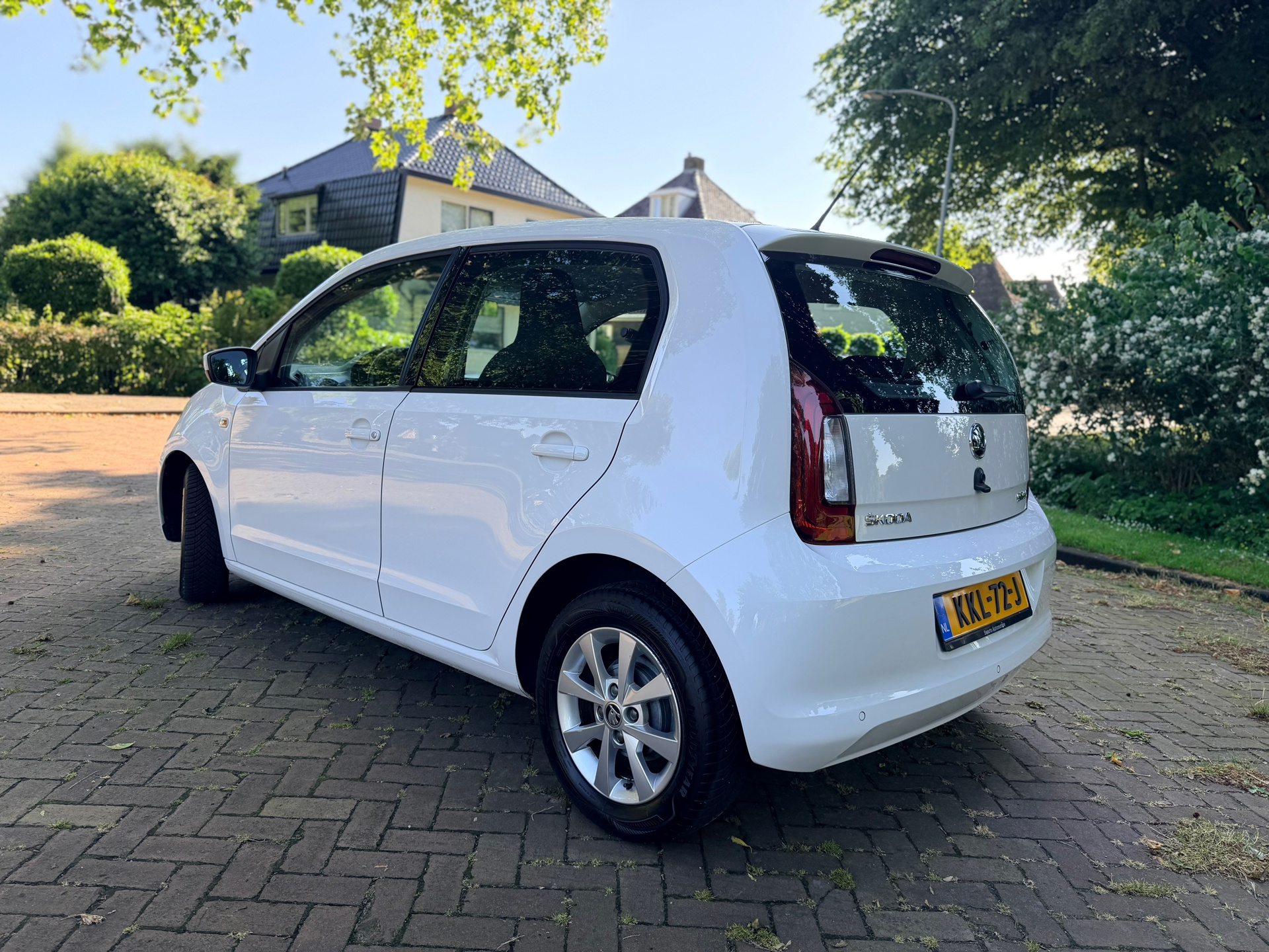 Foto van Skoda Citigo