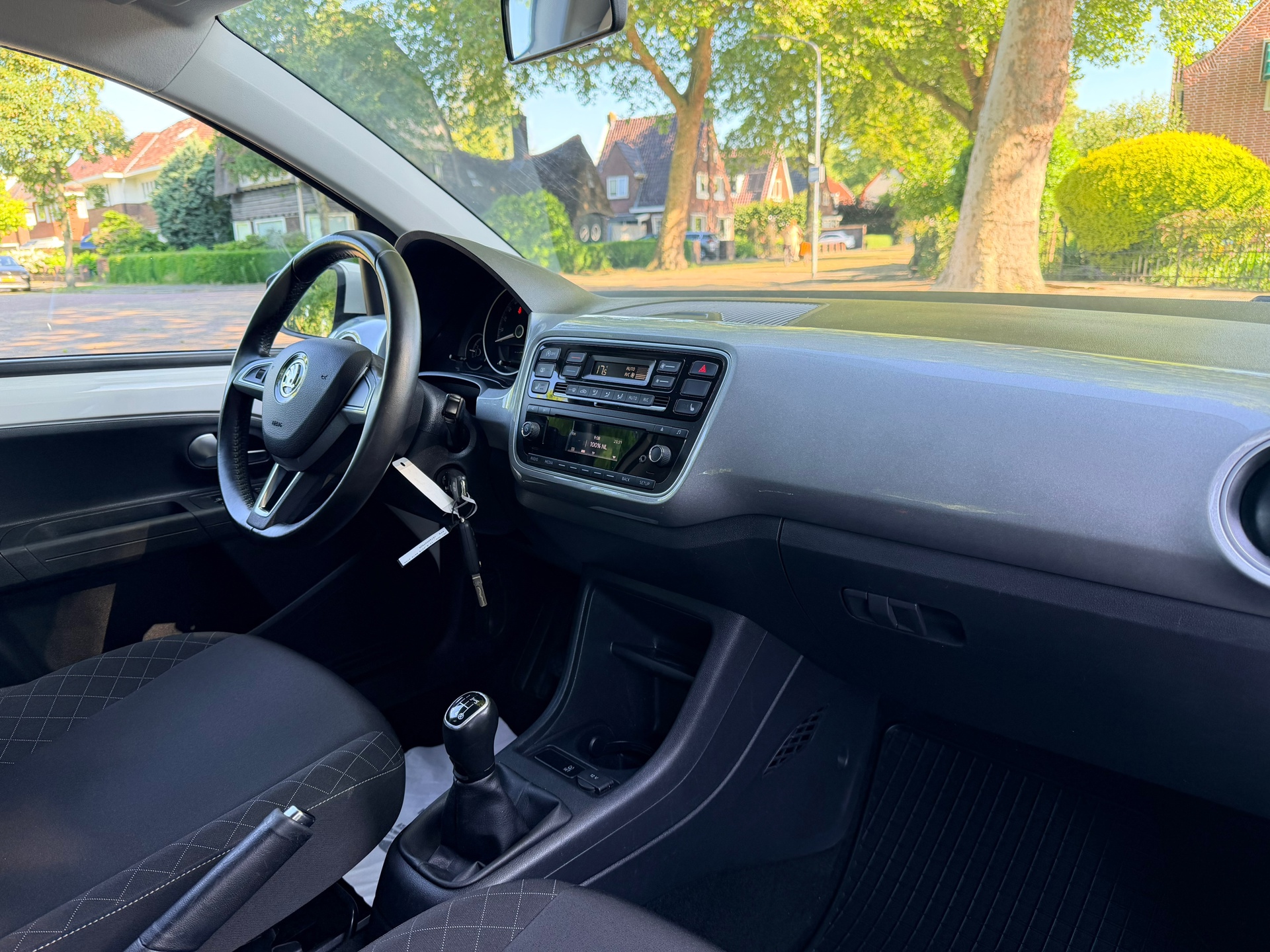 Foto van Skoda Citigo