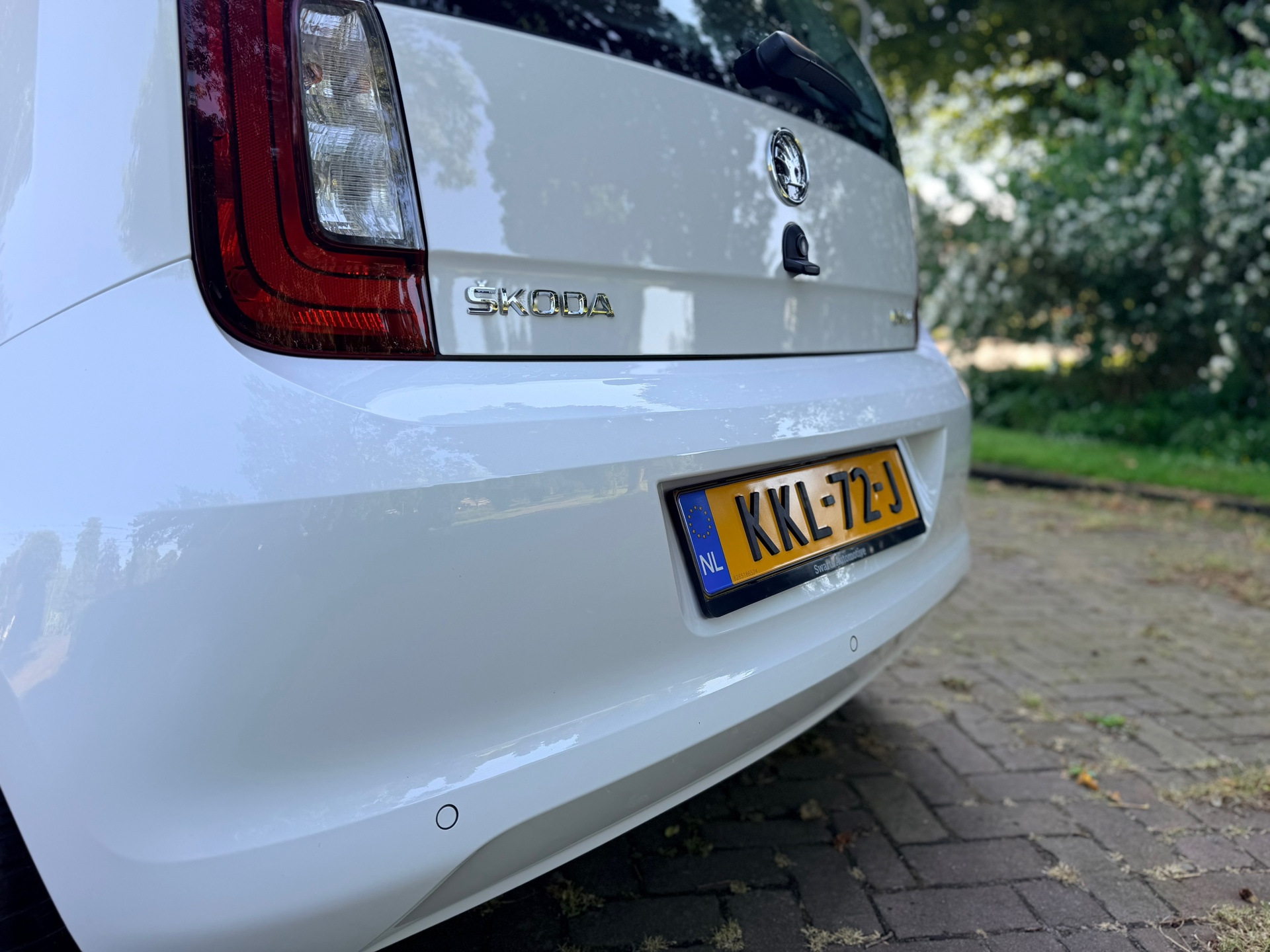 Foto van Skoda Citigo