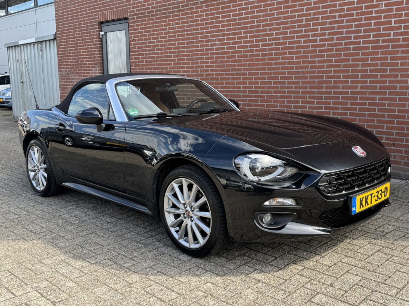 Foto van Fiat Fiat 124 Spider