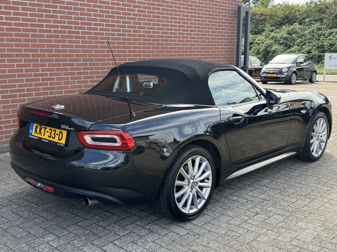Foto van Fiat Fiat 124 Spider