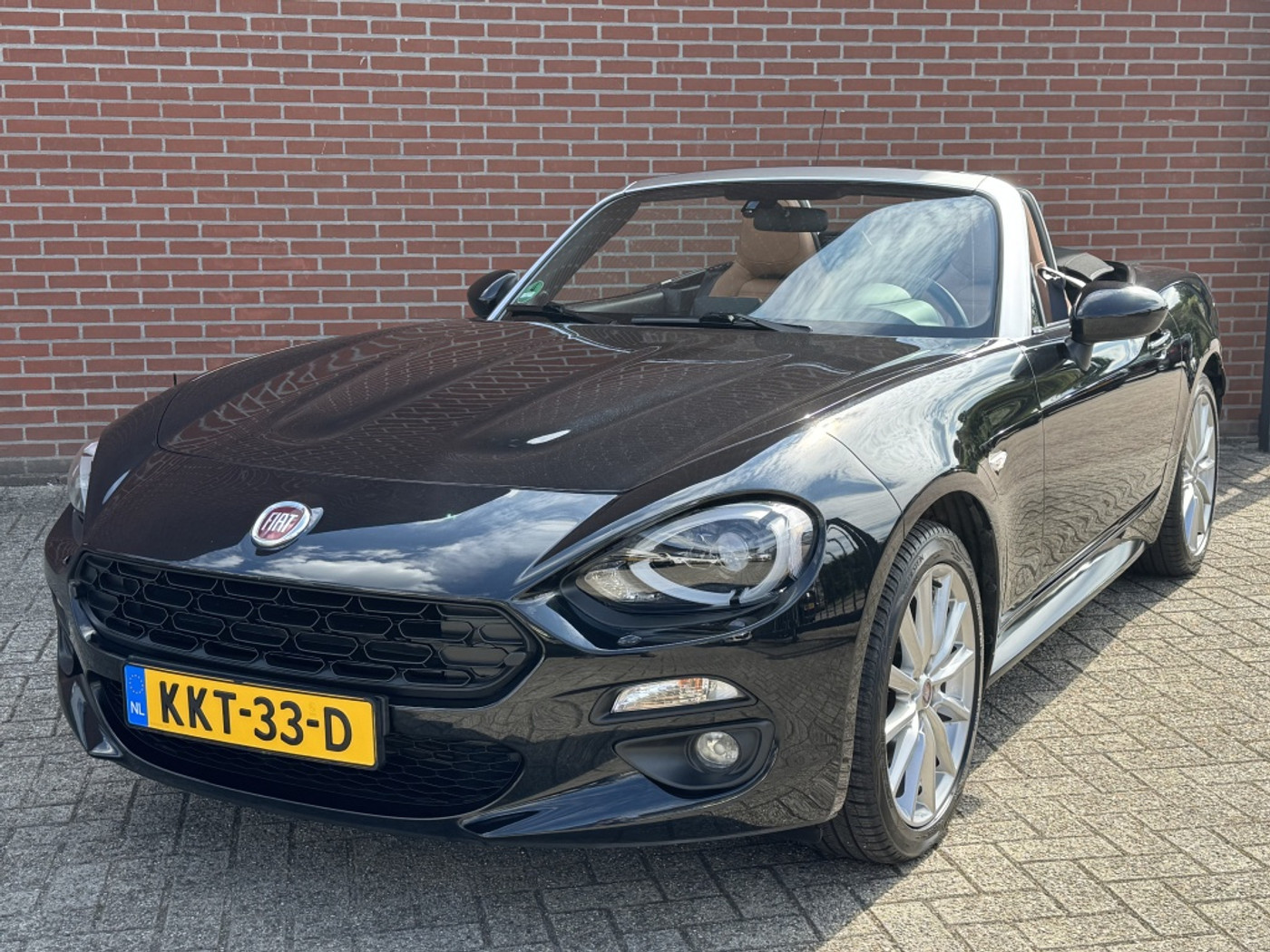 Foto van Fiat Fiat 124 Spider
