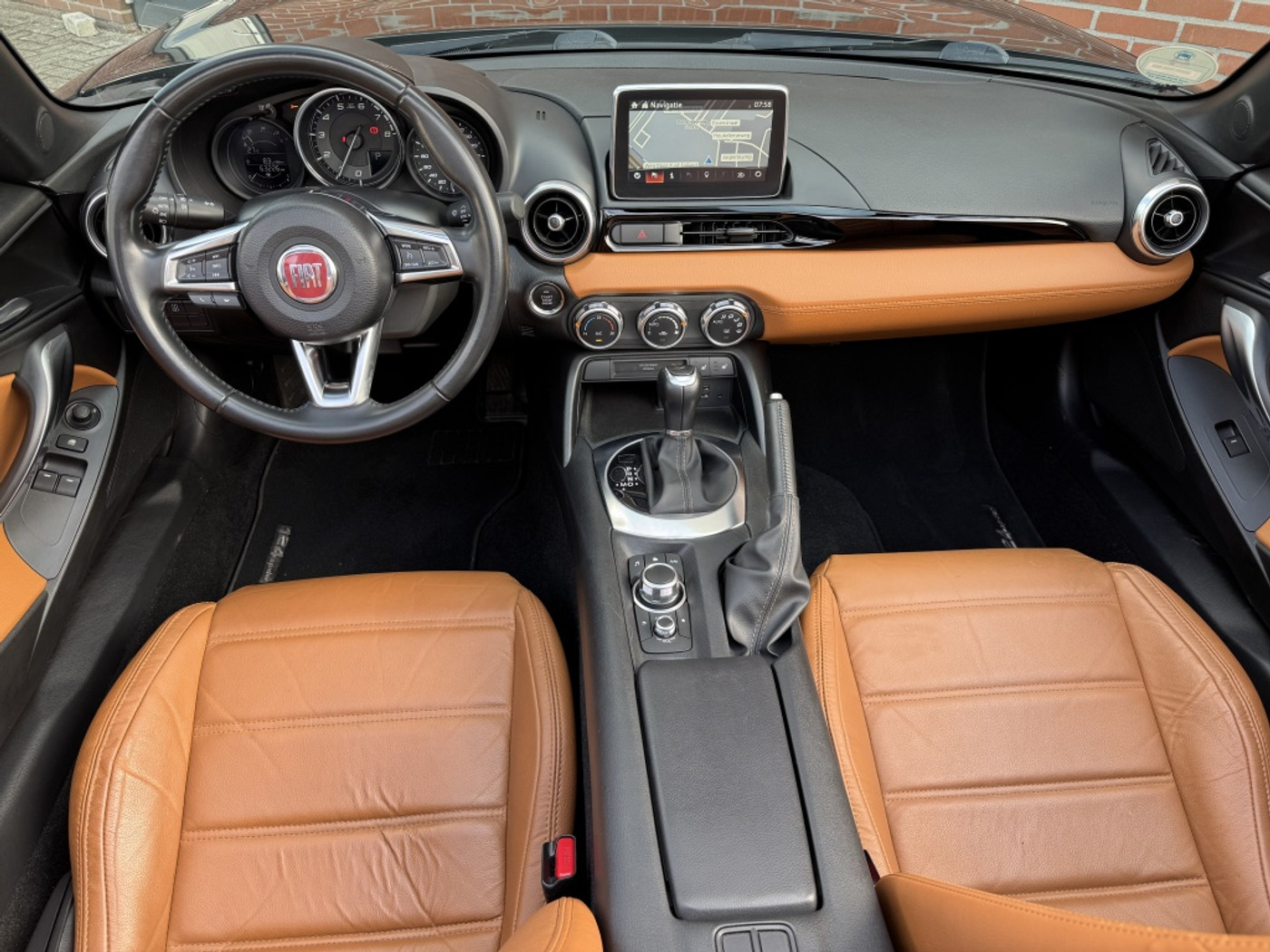 Foto van Fiat Fiat 124 Spider