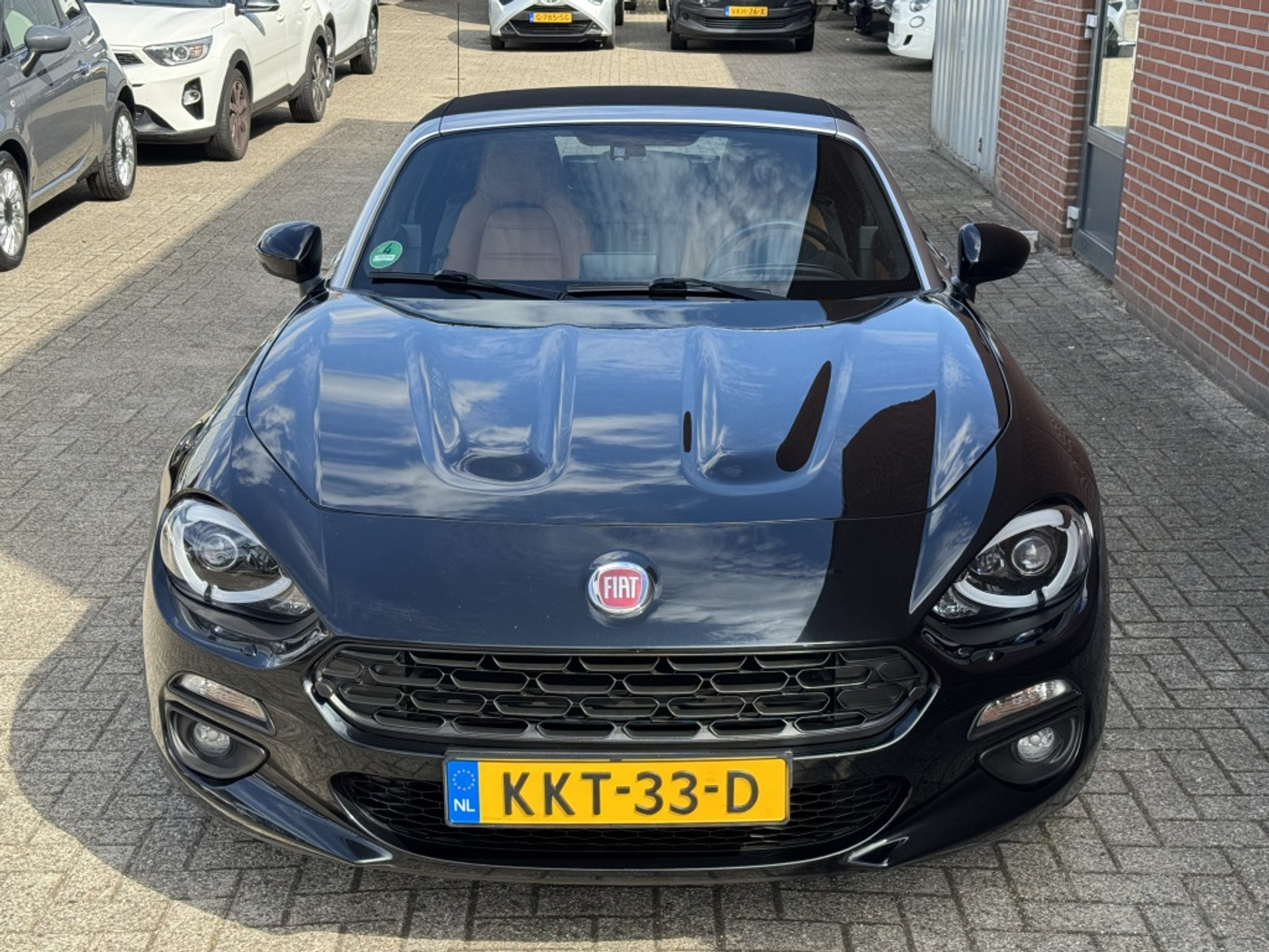 Foto van Fiat Fiat 124 Spider