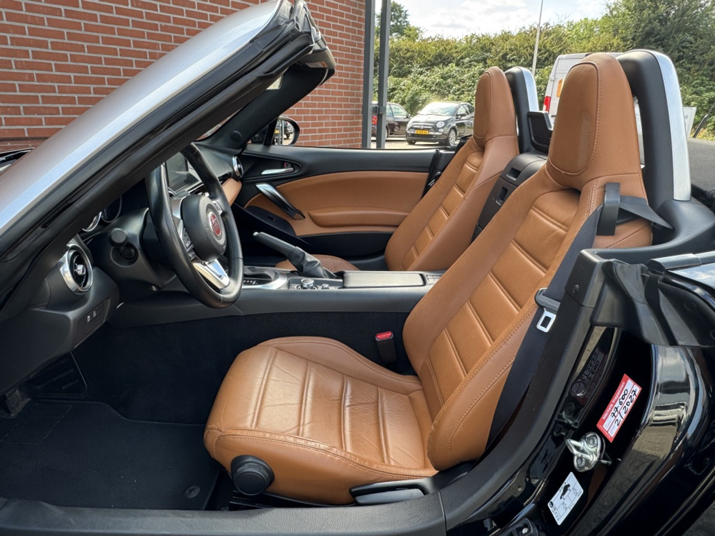 Foto van Fiat Fiat 124 Spider