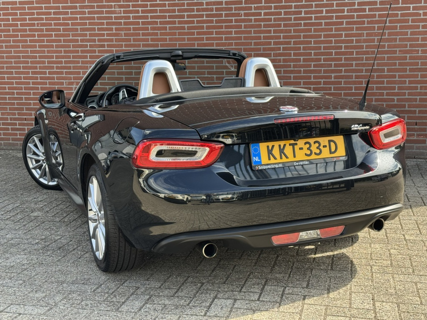 Foto van Fiat Fiat 124 Spider