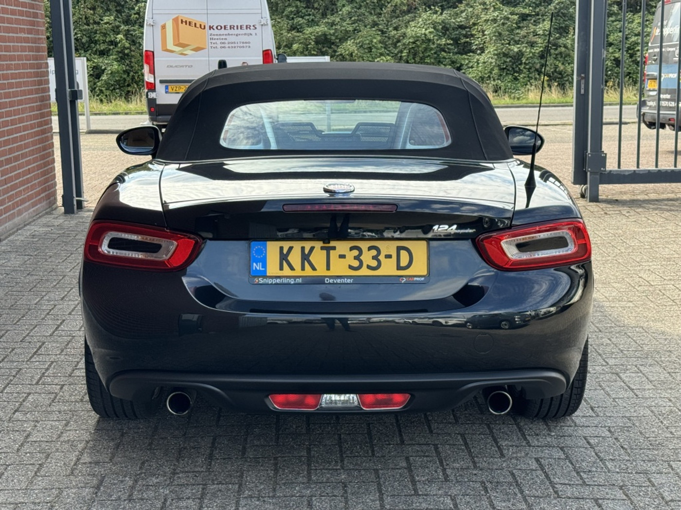 Foto van Fiat Fiat 124 Spider