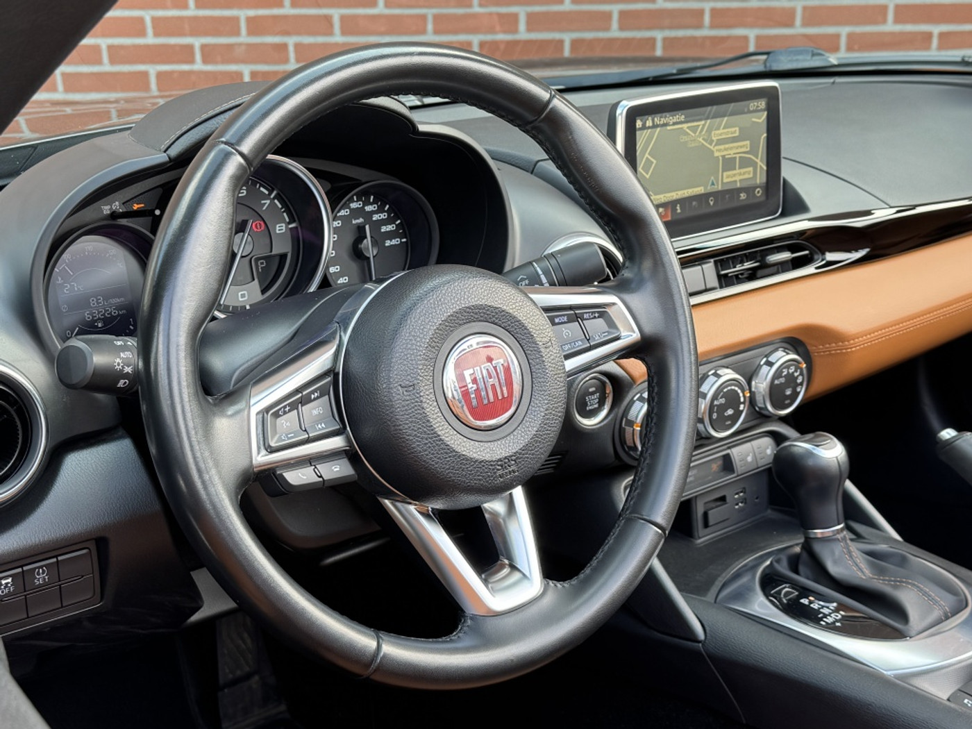 Foto van Fiat Fiat 124 Spider