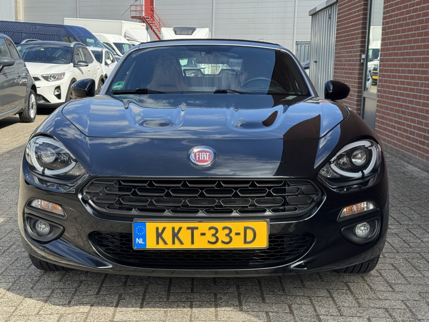 Foto van Fiat Fiat 124 Spider