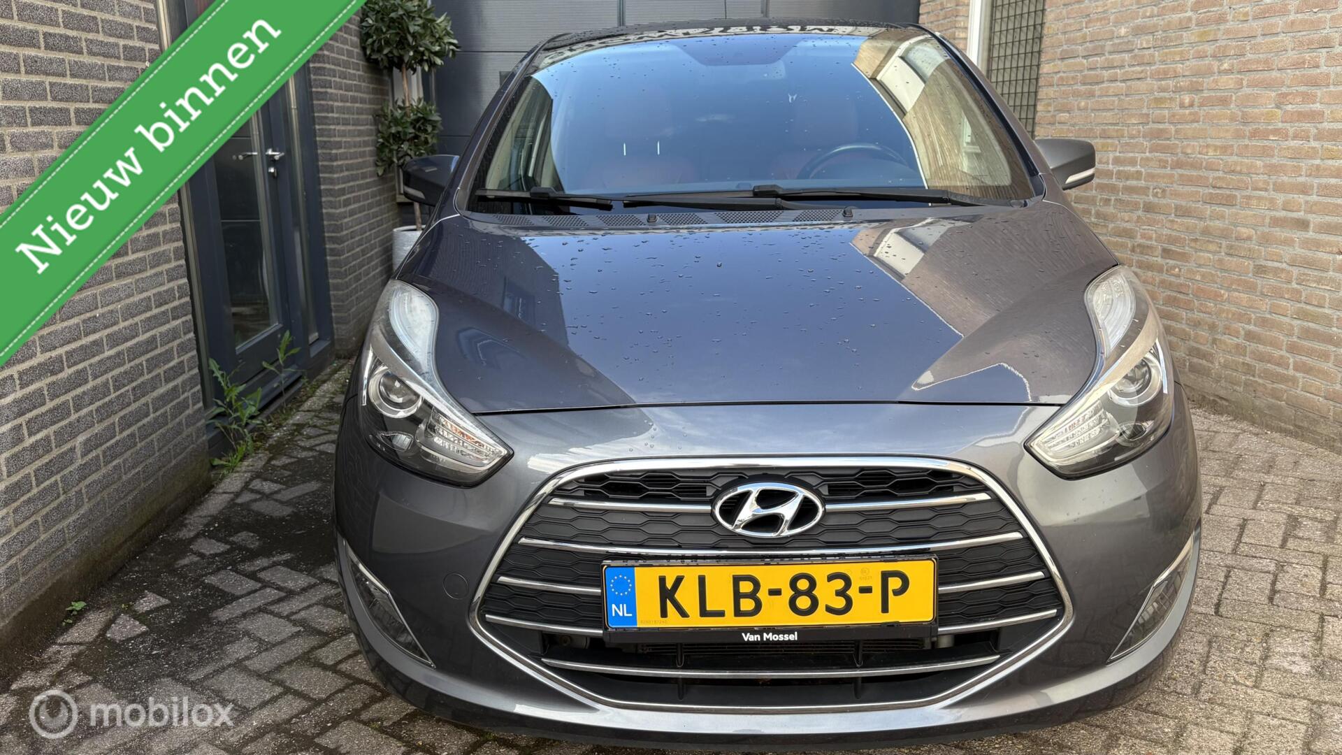 Foto van Hyundai Ix20