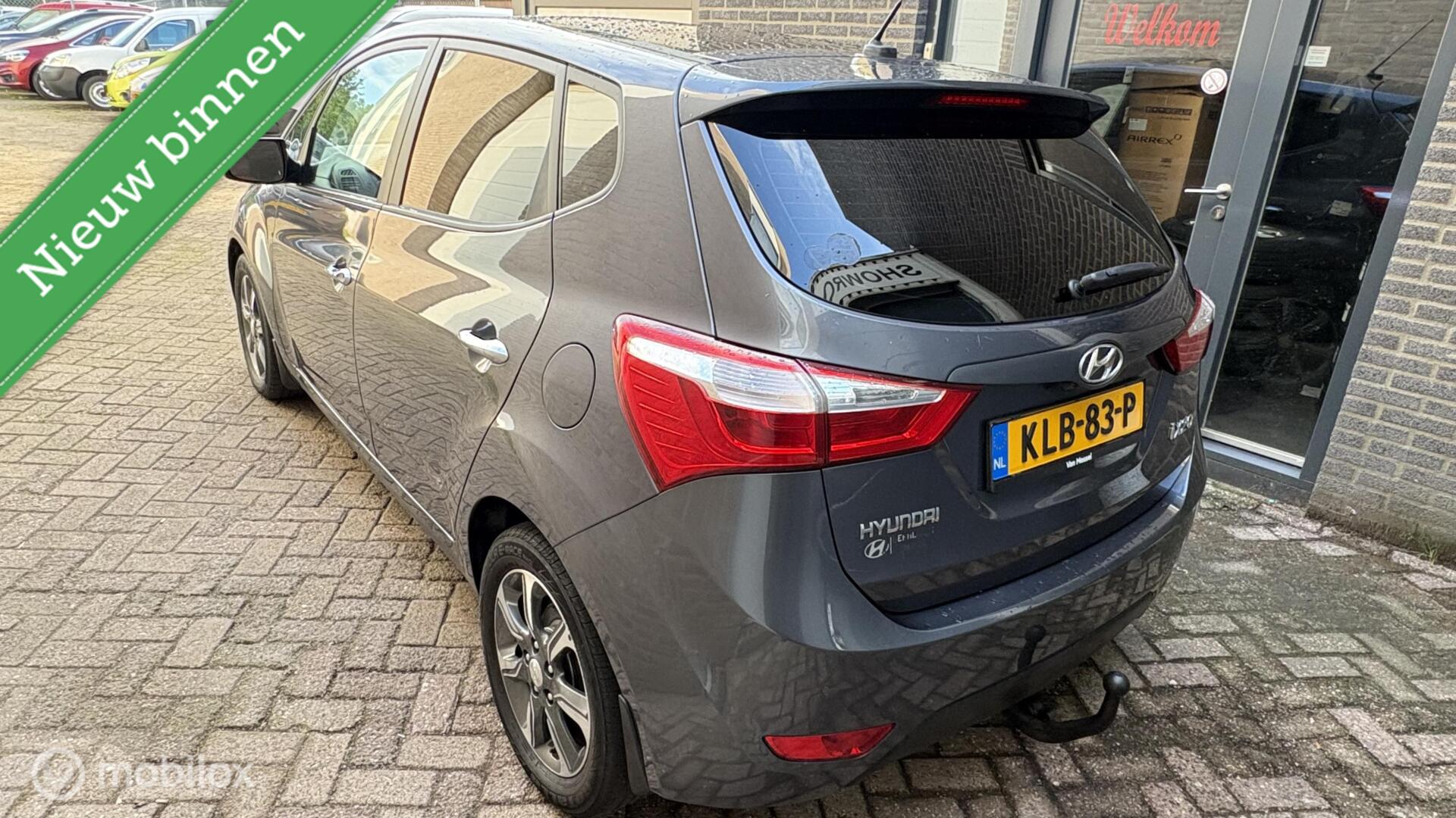 Foto van Hyundai Ix20