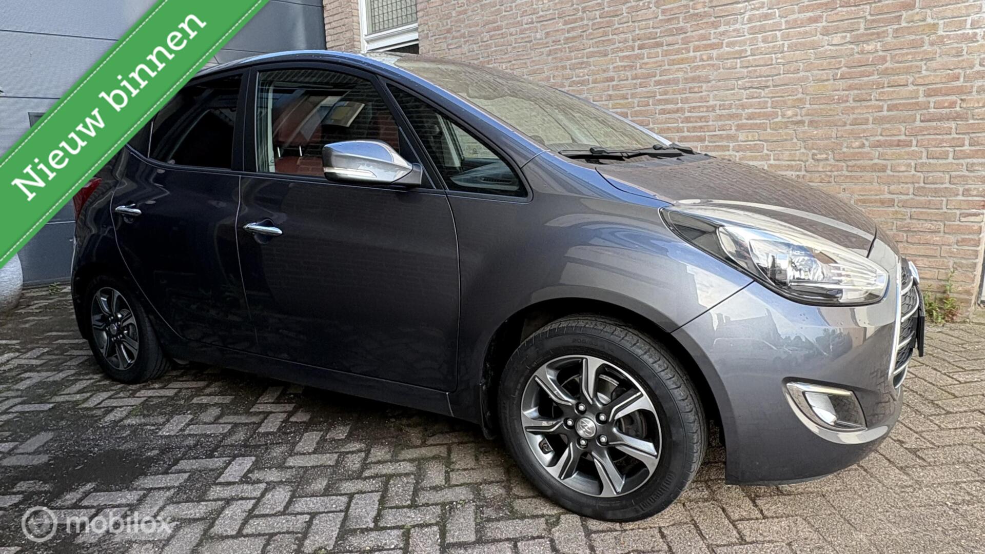 Foto van Hyundai Ix20