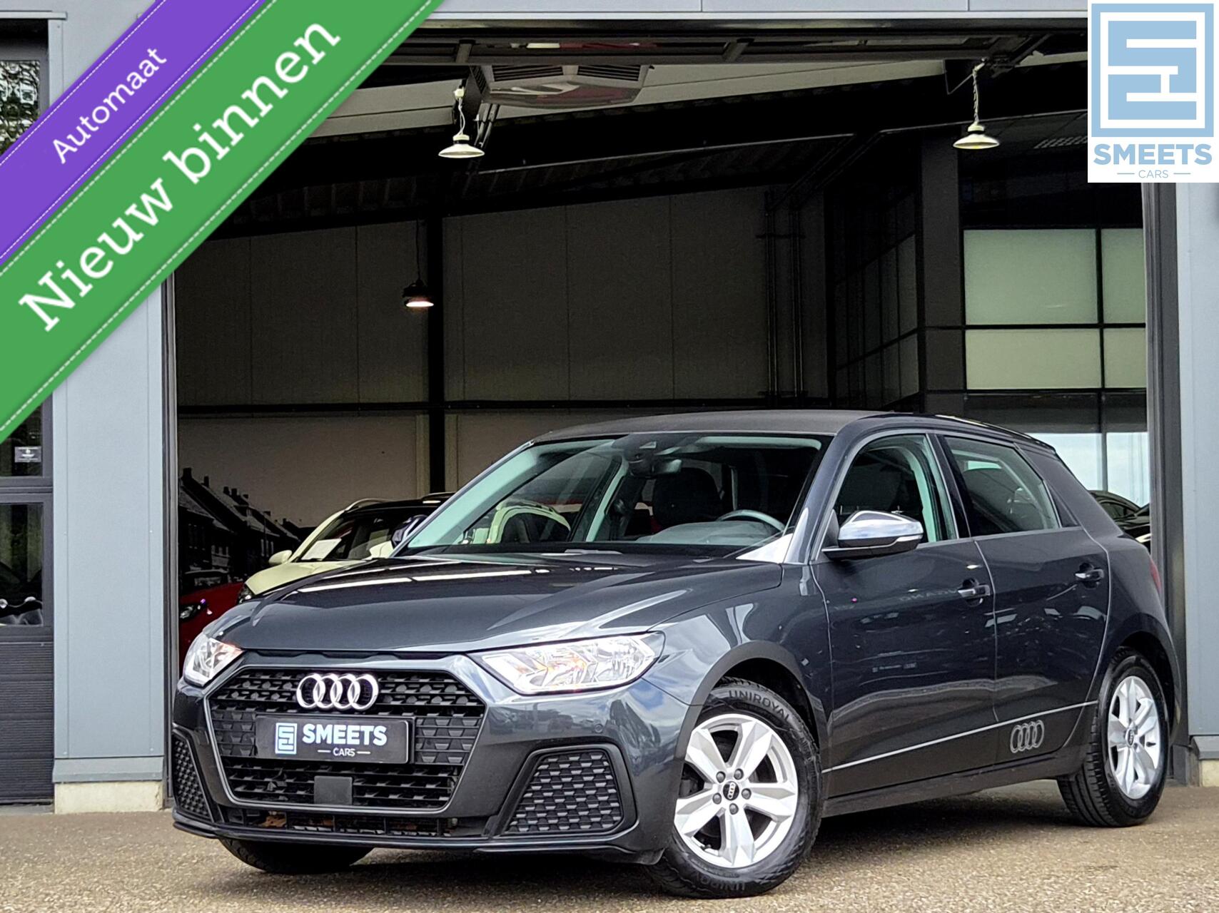 Audi A1 Sportback 25TFSI Pro Line Automaat |Nav|Carp.|Virtual 2021 - voorkant
