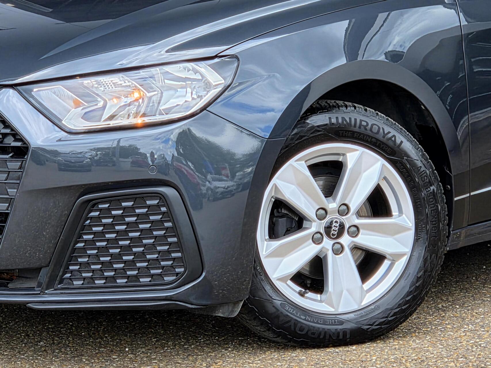 Foto van Audi A1 Sportback