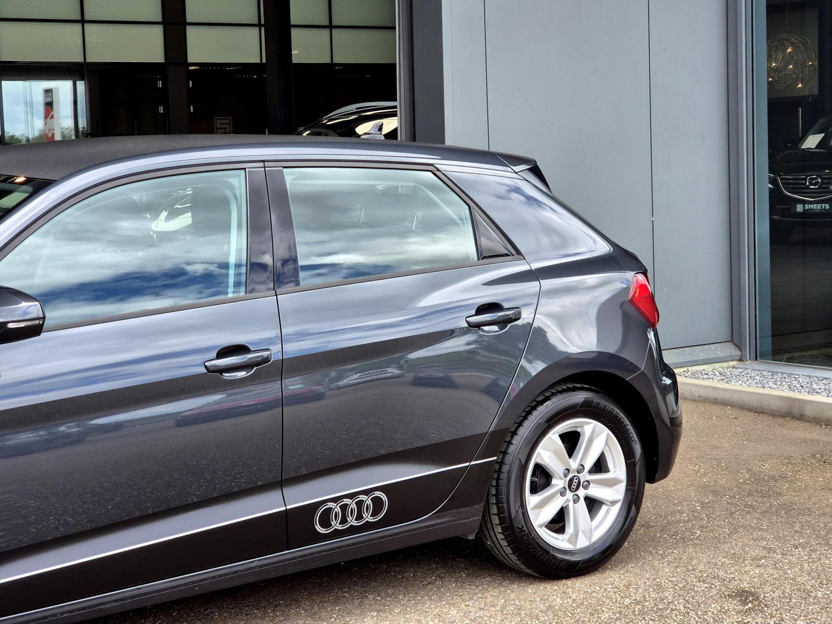 Foto van Audi A1 Sportback