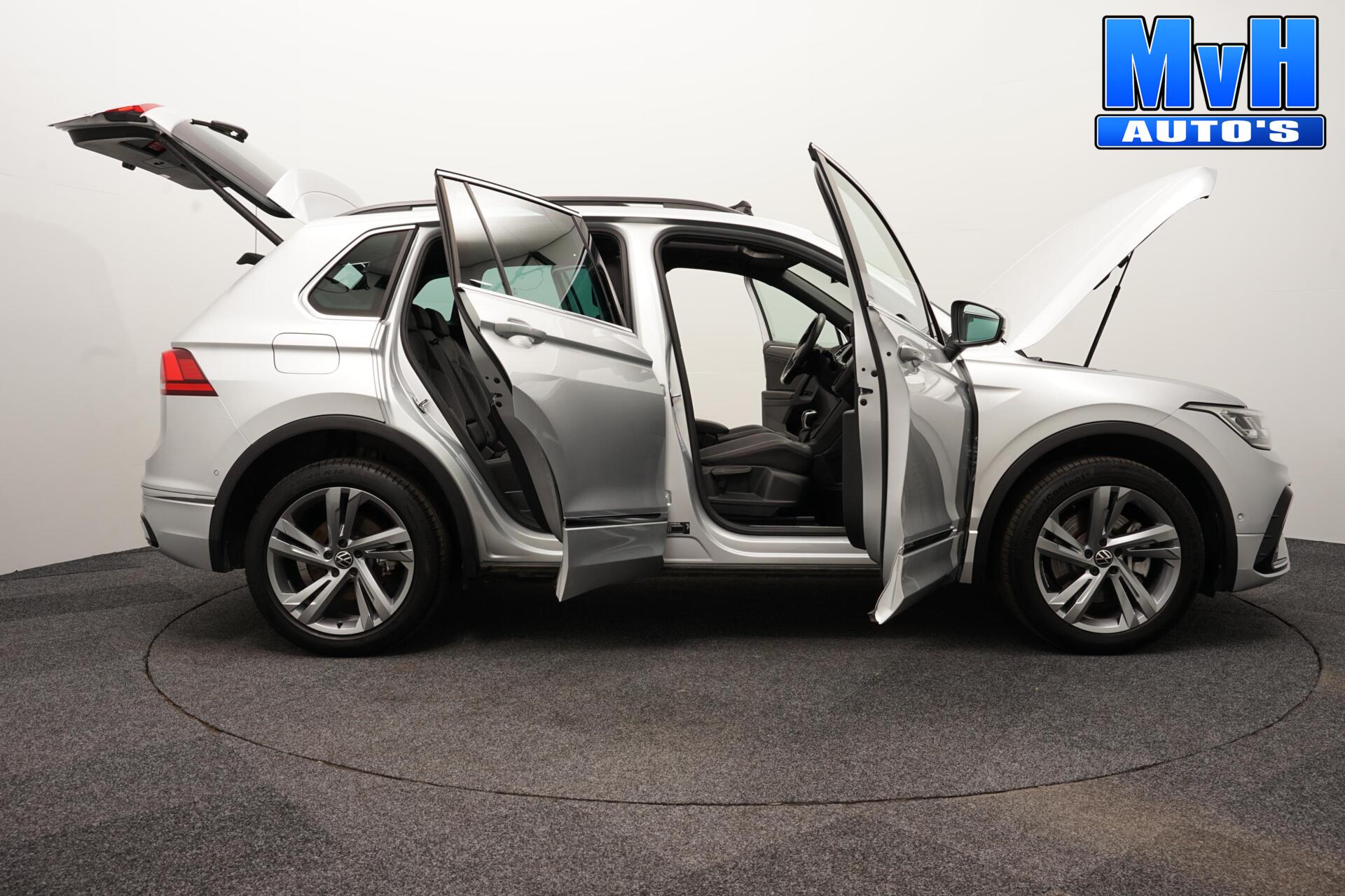 Foto van Volkswagen Tiguan