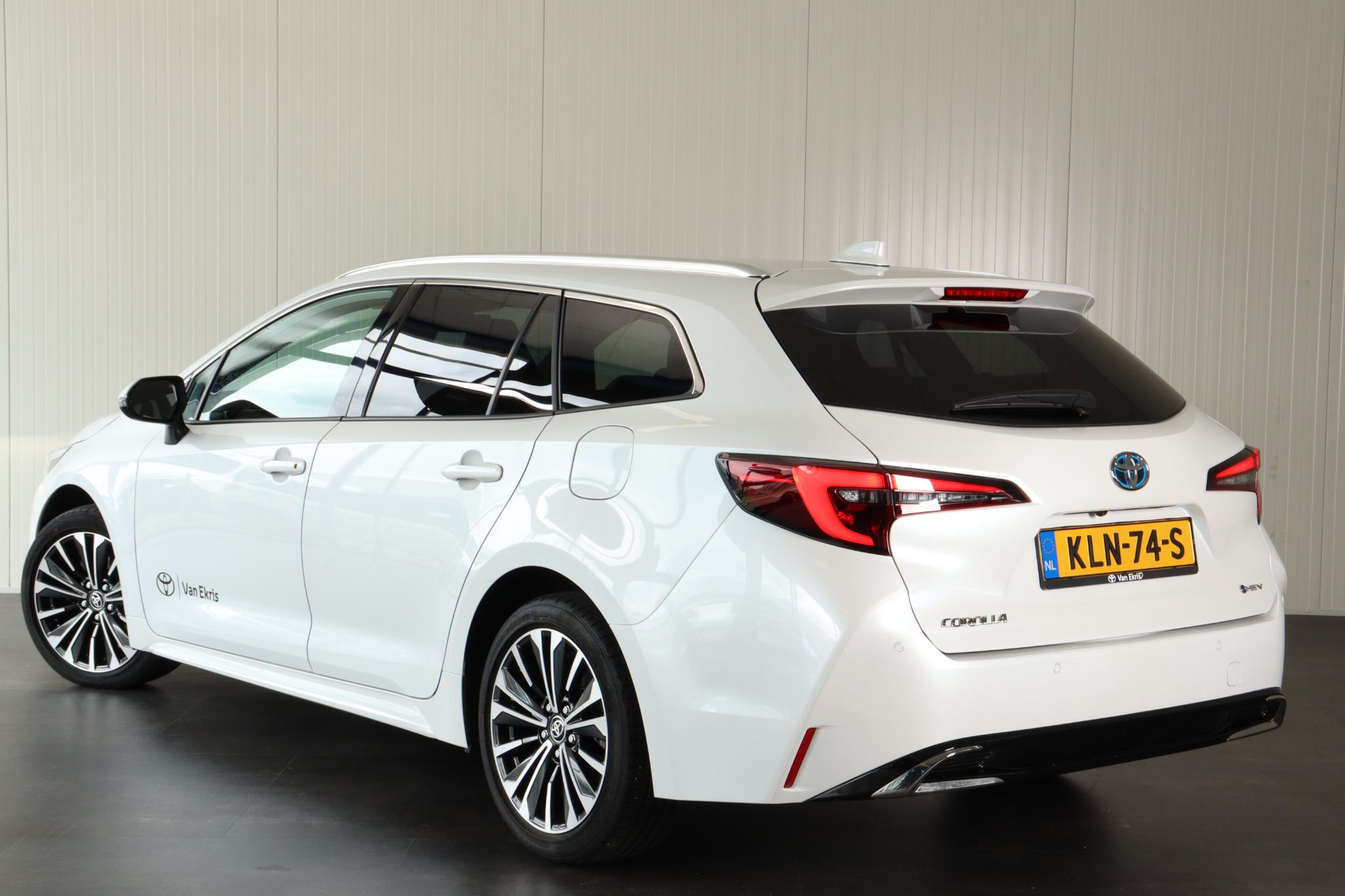 Foto van Toyota Corolla Touring Sports