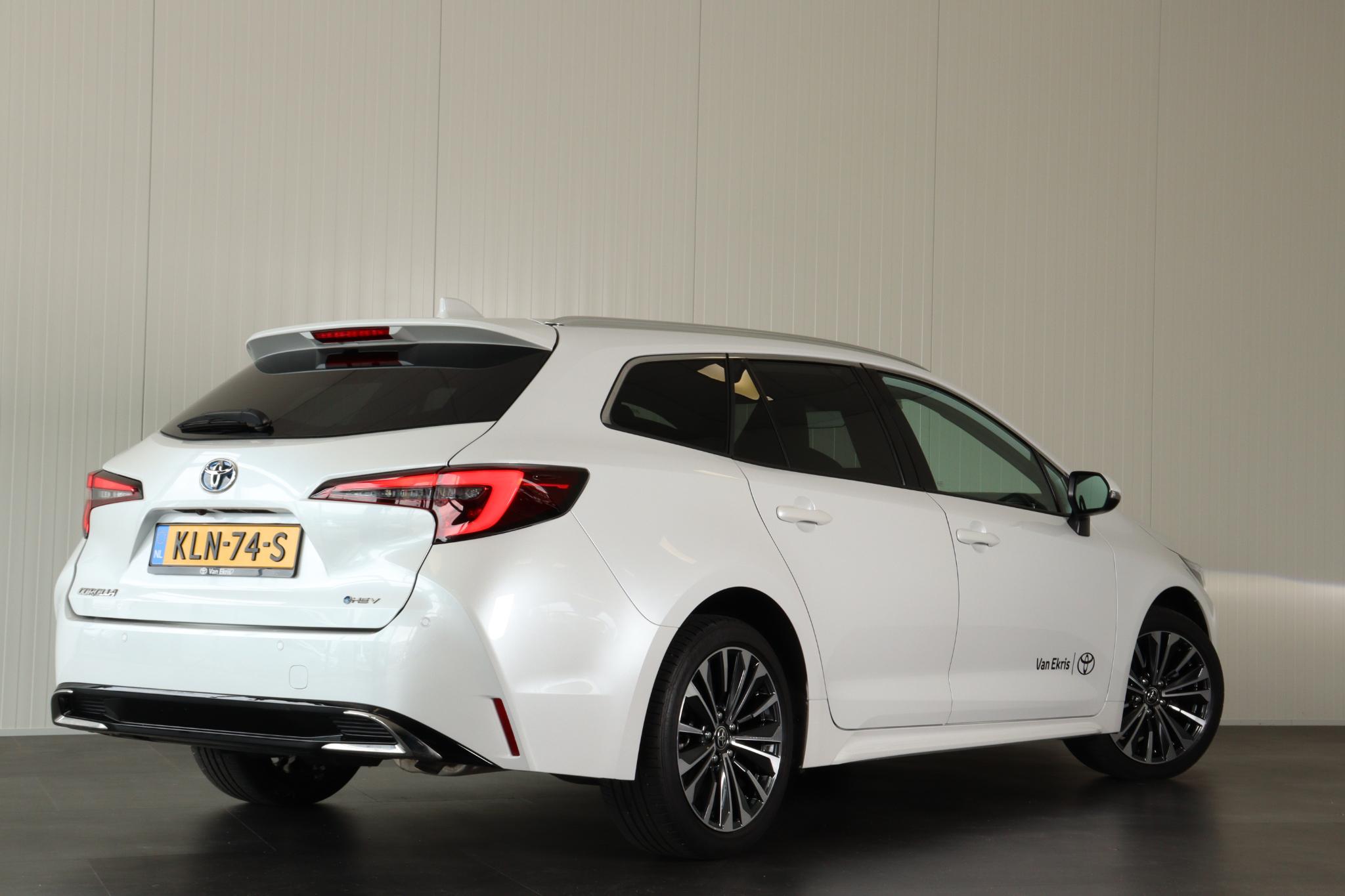 Foto van Toyota Corolla Touring Sports