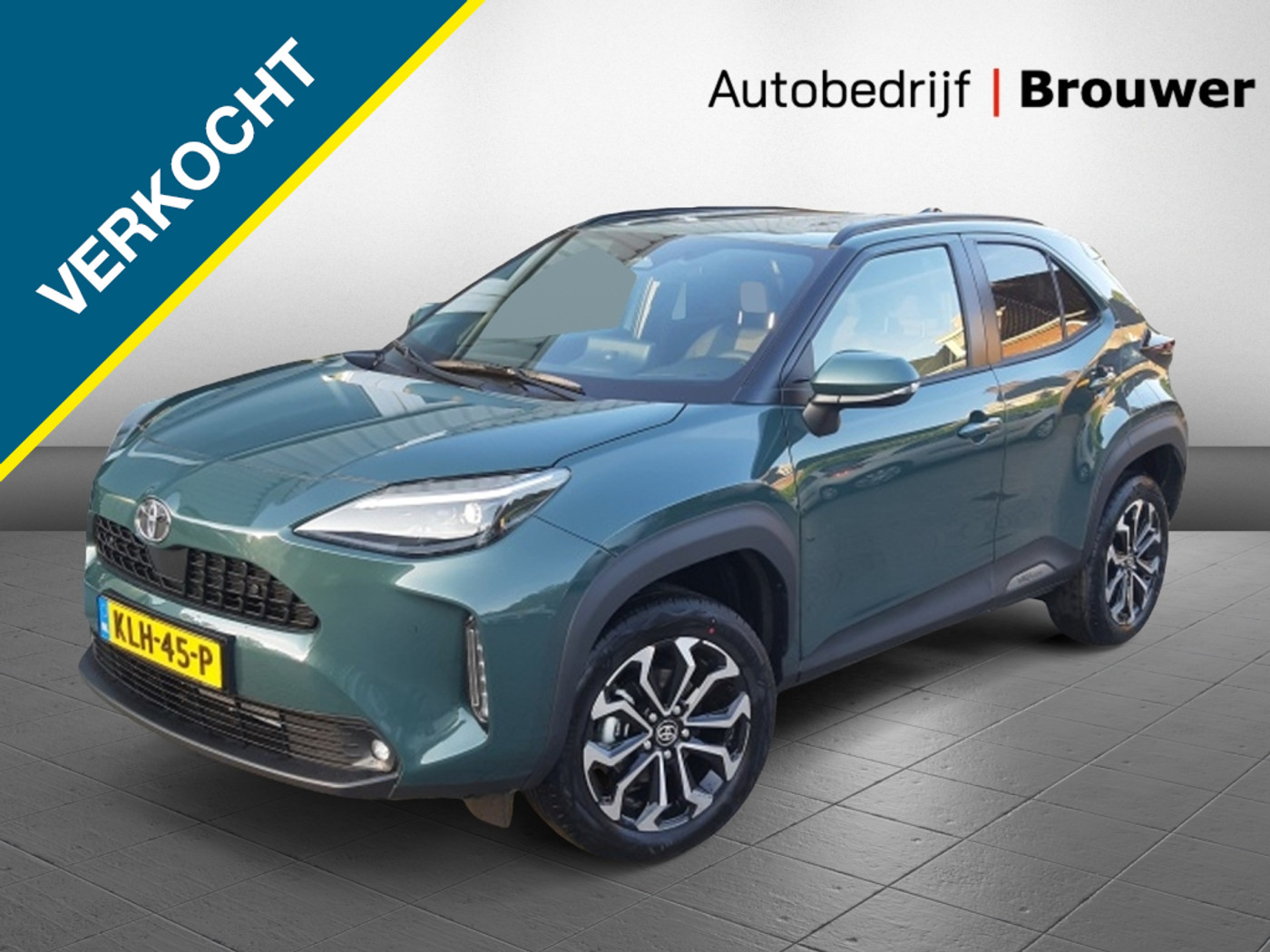 Toyota Toyota Yaris Cross 1.5 Hybrid 130 Dynamic Camera/Sensoren/BSM 2026 - voorkant