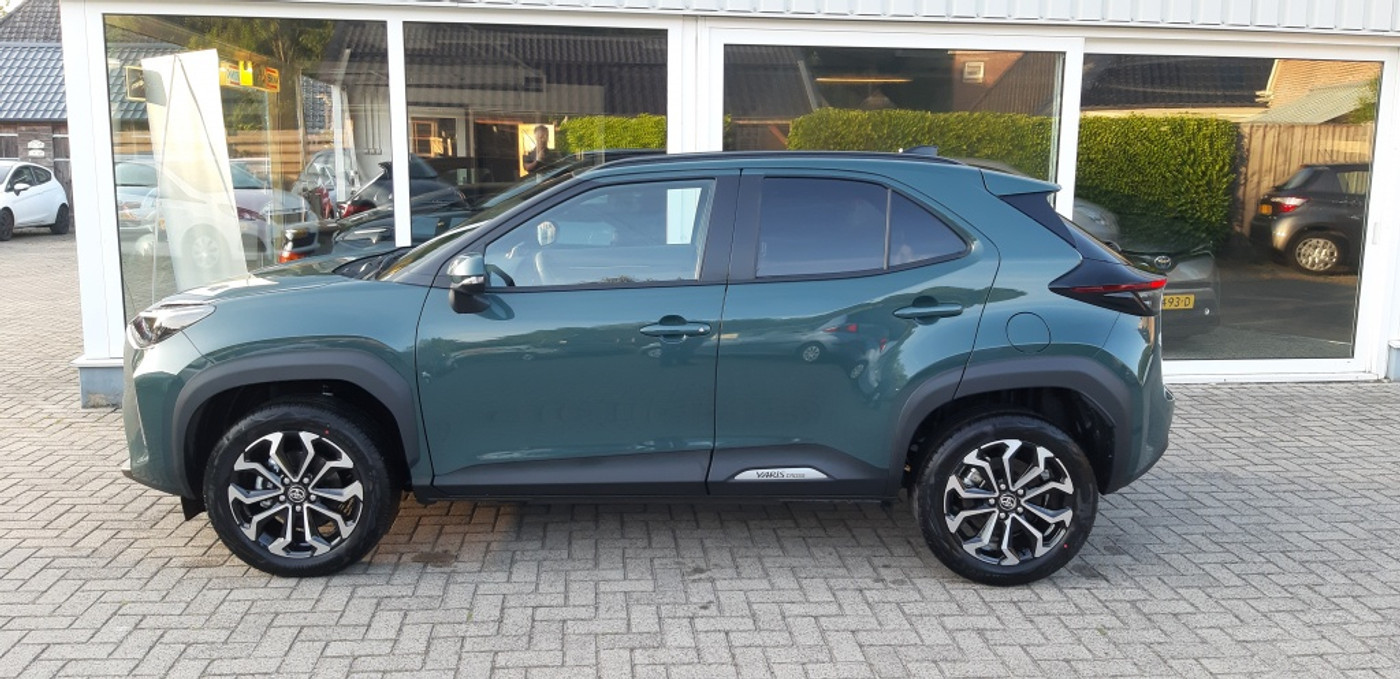 Foto van Toyota Toyota Yaris Cross