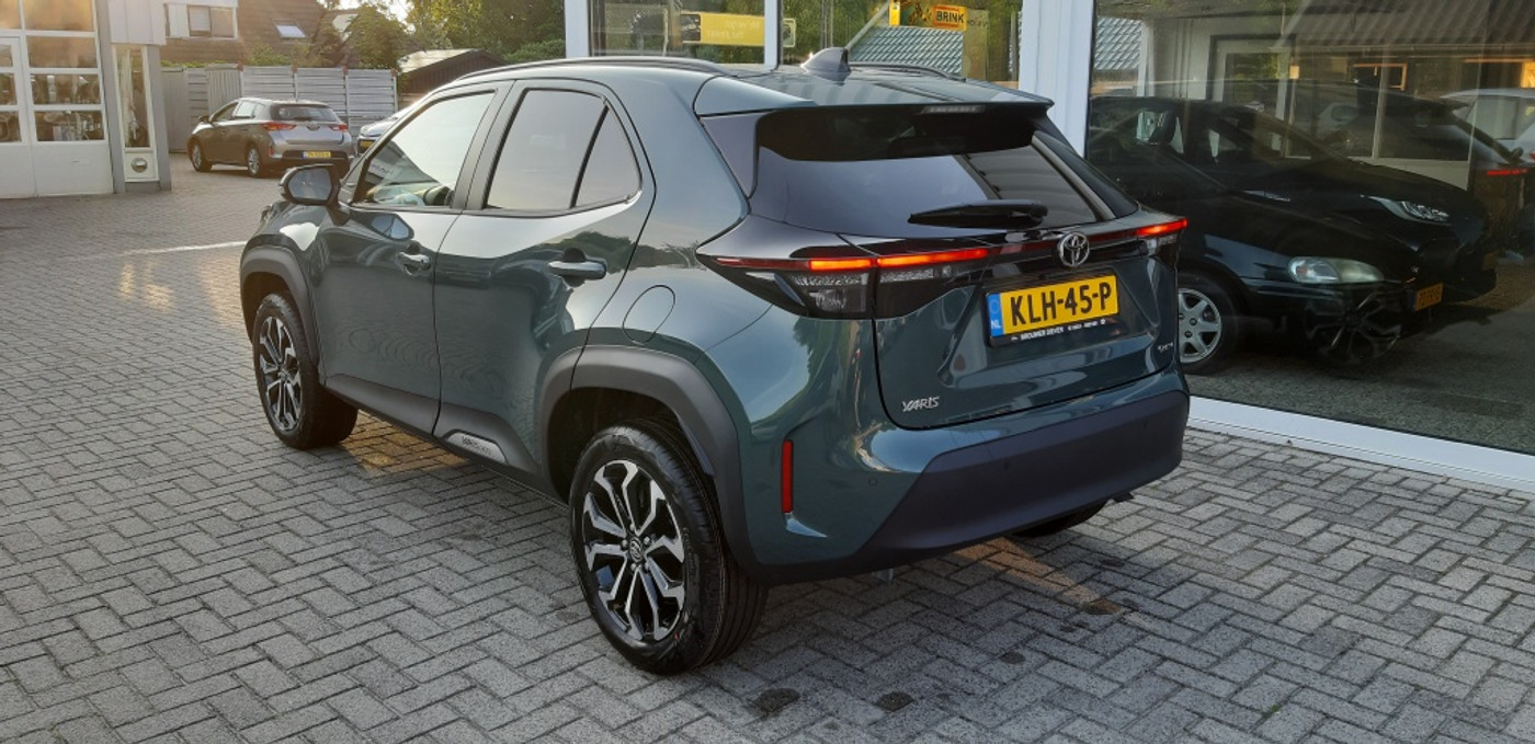 Foto van Toyota Toyota Yaris Cross