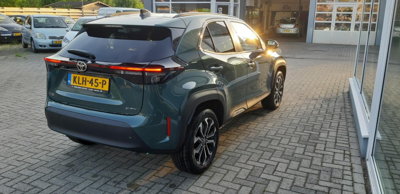 Foto van Toyota Toyota Yaris Cross
