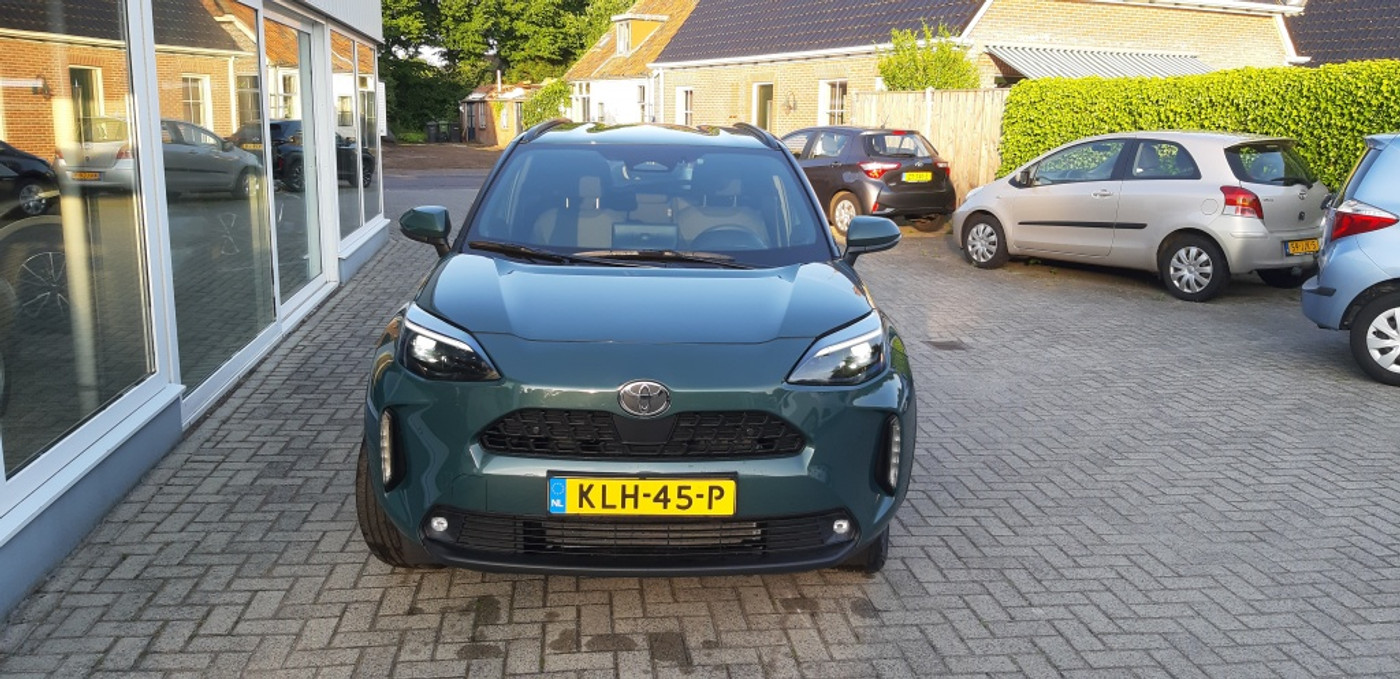 Foto van Toyota Toyota Yaris Cross