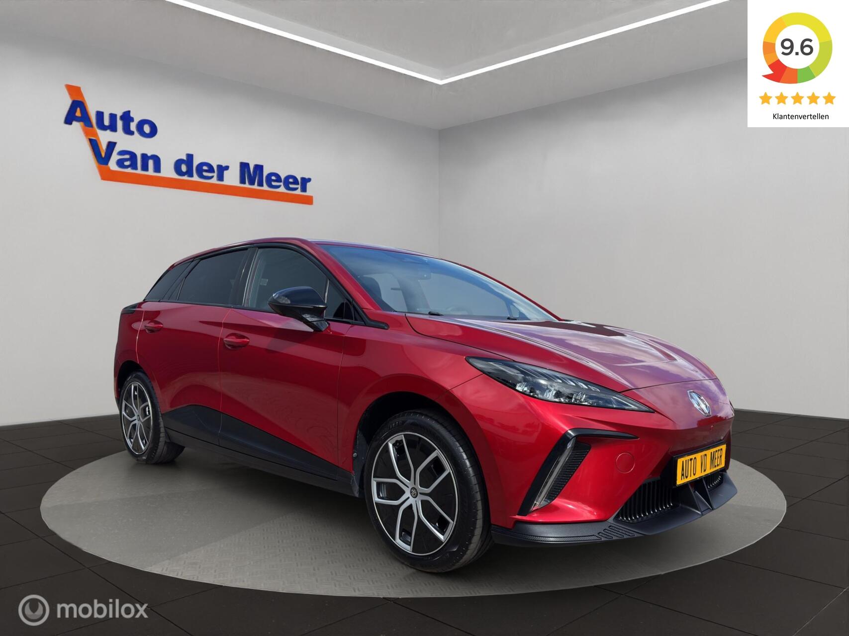 MG Mg4 Electric Luxury 64 kWh 2023 - voorkant