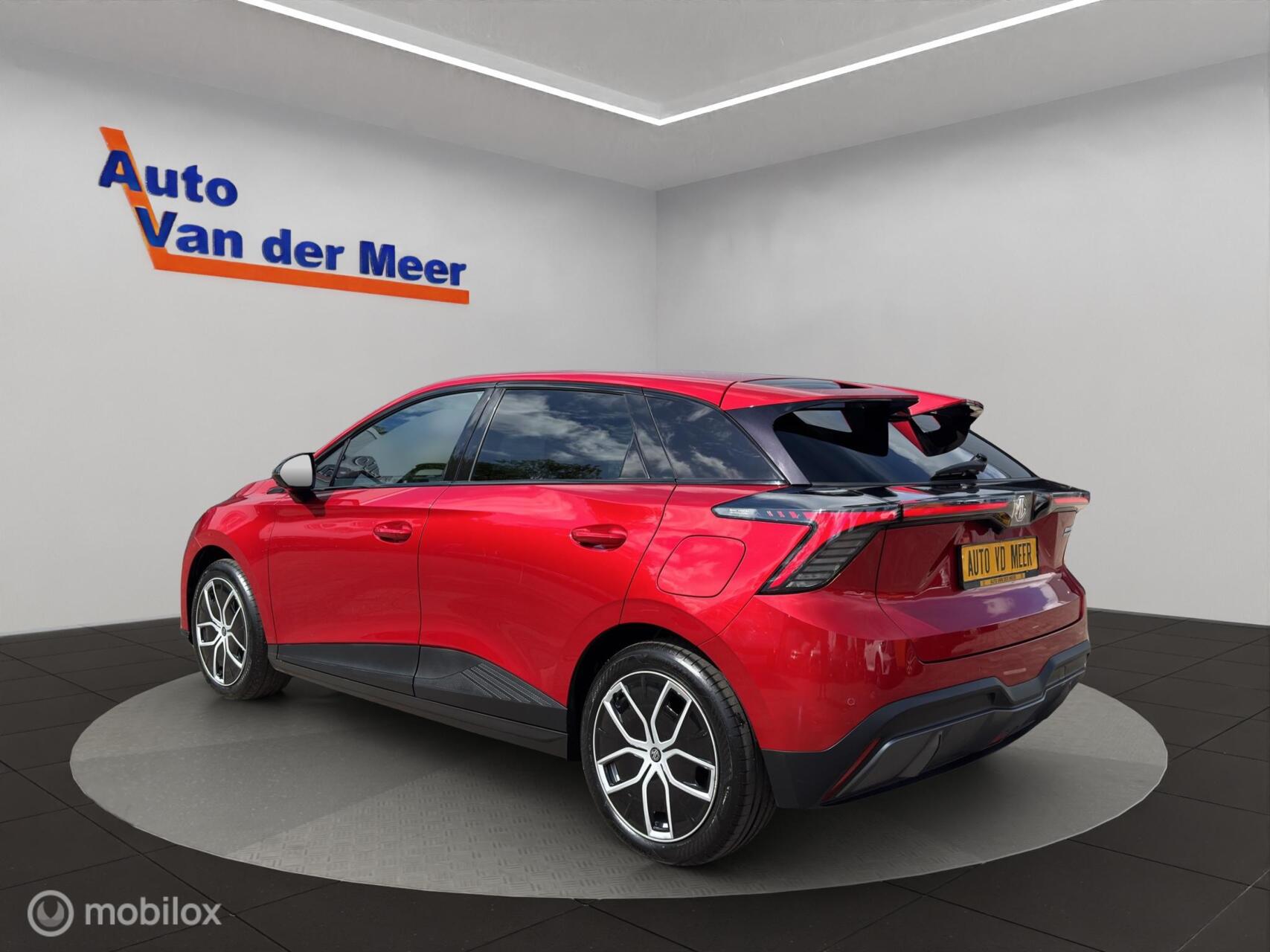 Foto van MG Mg4 Electric