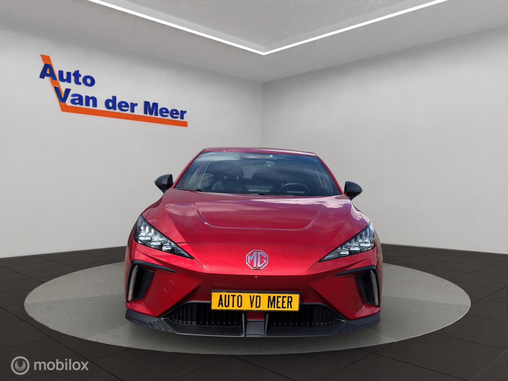 Foto van MG Mg4 Electric