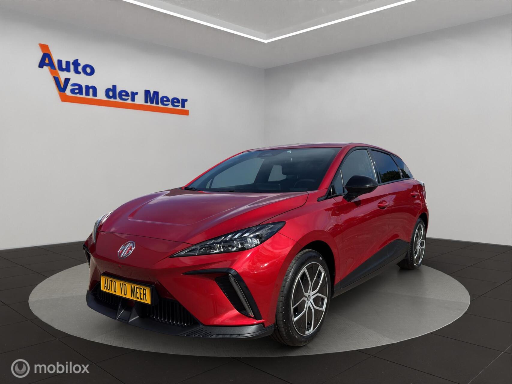 Foto van MG Mg4 Electric