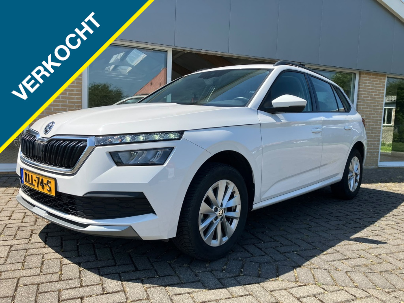 Foto van Skoda Kamiq