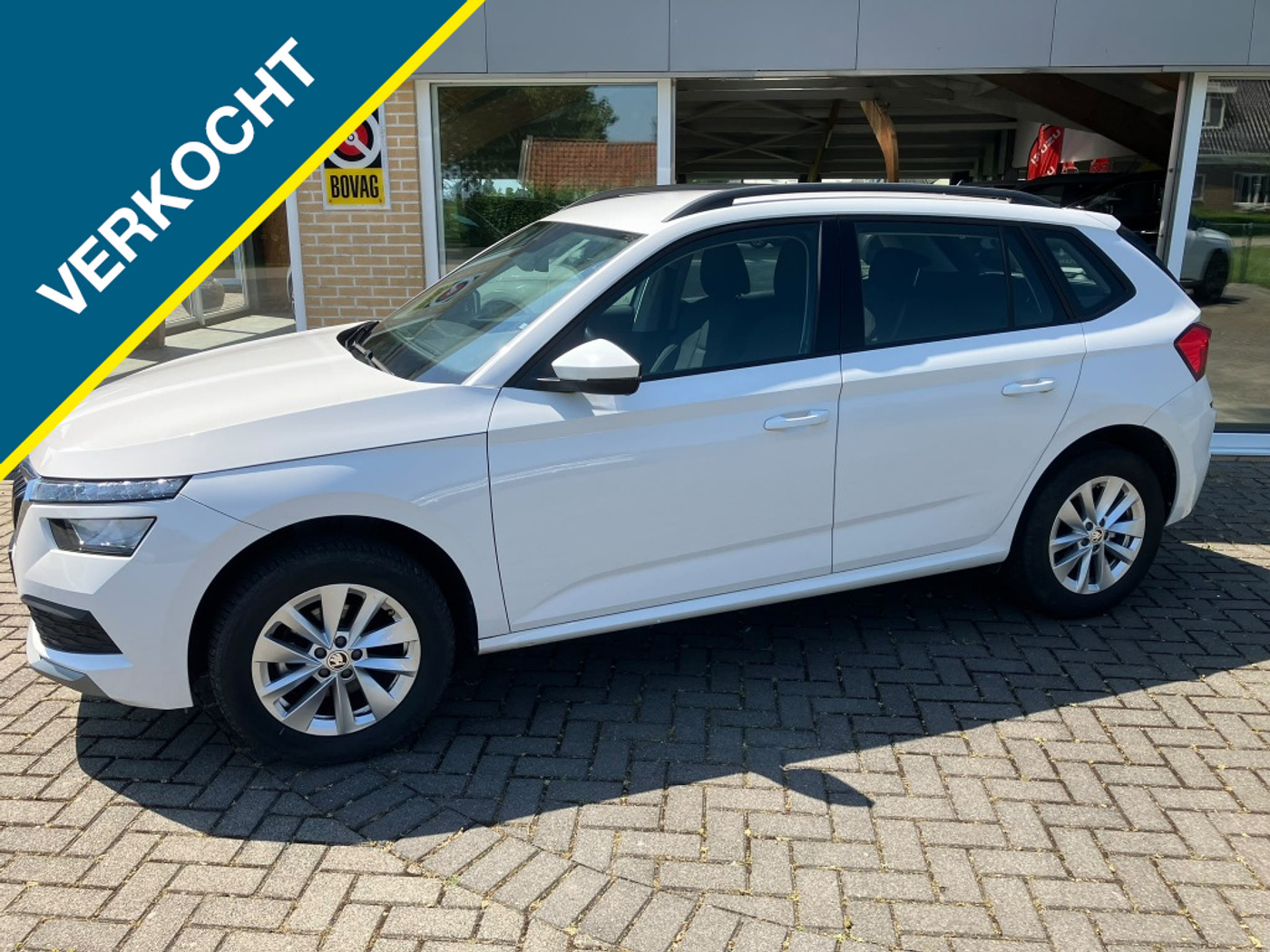 Foto van Skoda Kamiq