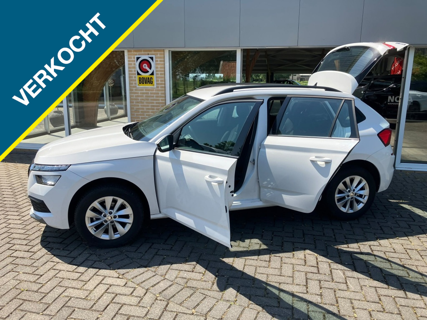 Foto van Skoda Kamiq