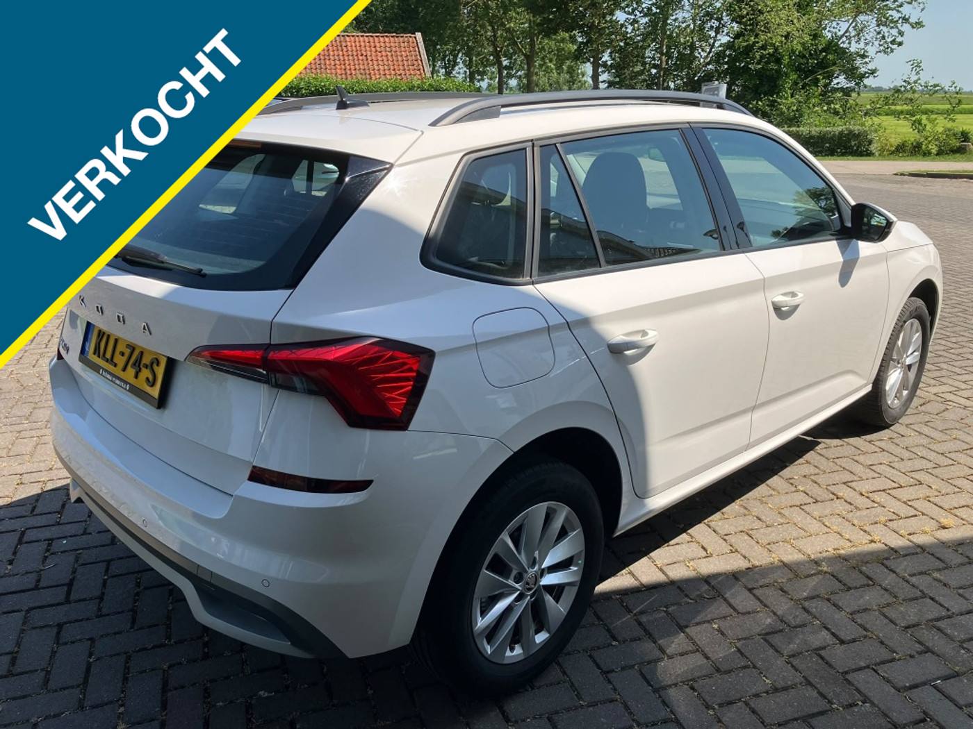 Foto van Skoda Kamiq