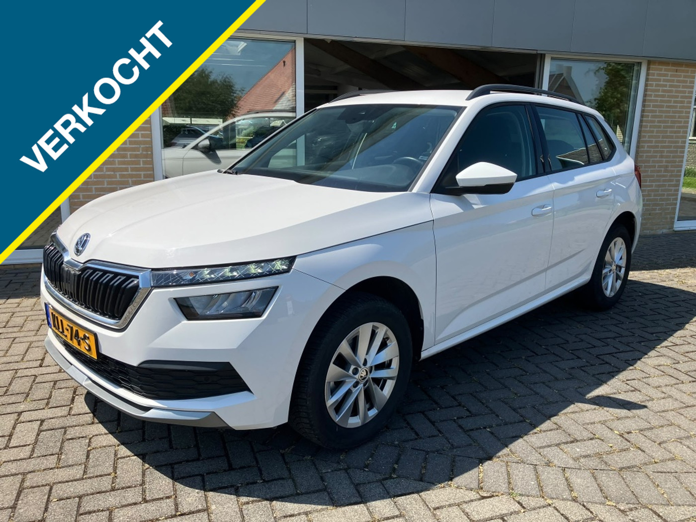 Foto van Skoda Kamiq