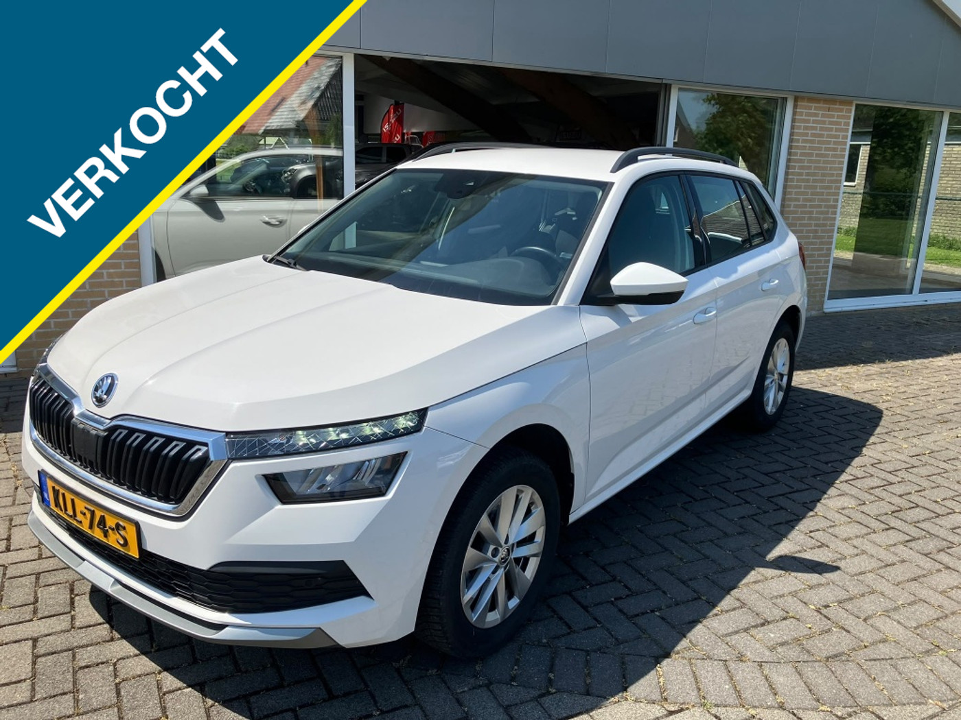 Skoda Kamiq 1.0 TSI Digitaal dashbord, Climat control, Ad. cruise-control 2023 - voorkant