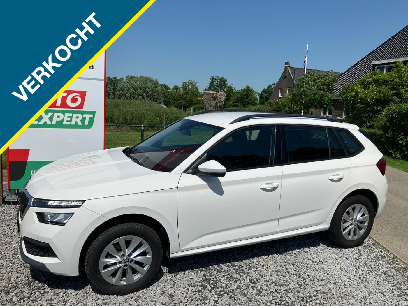 Foto van Skoda Kamiq