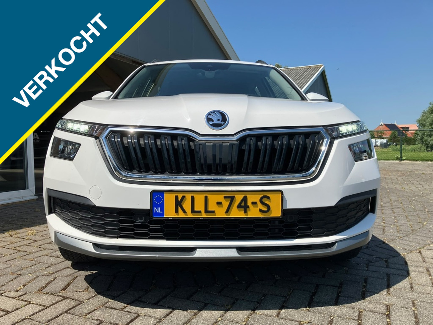 Foto van Skoda Kamiq